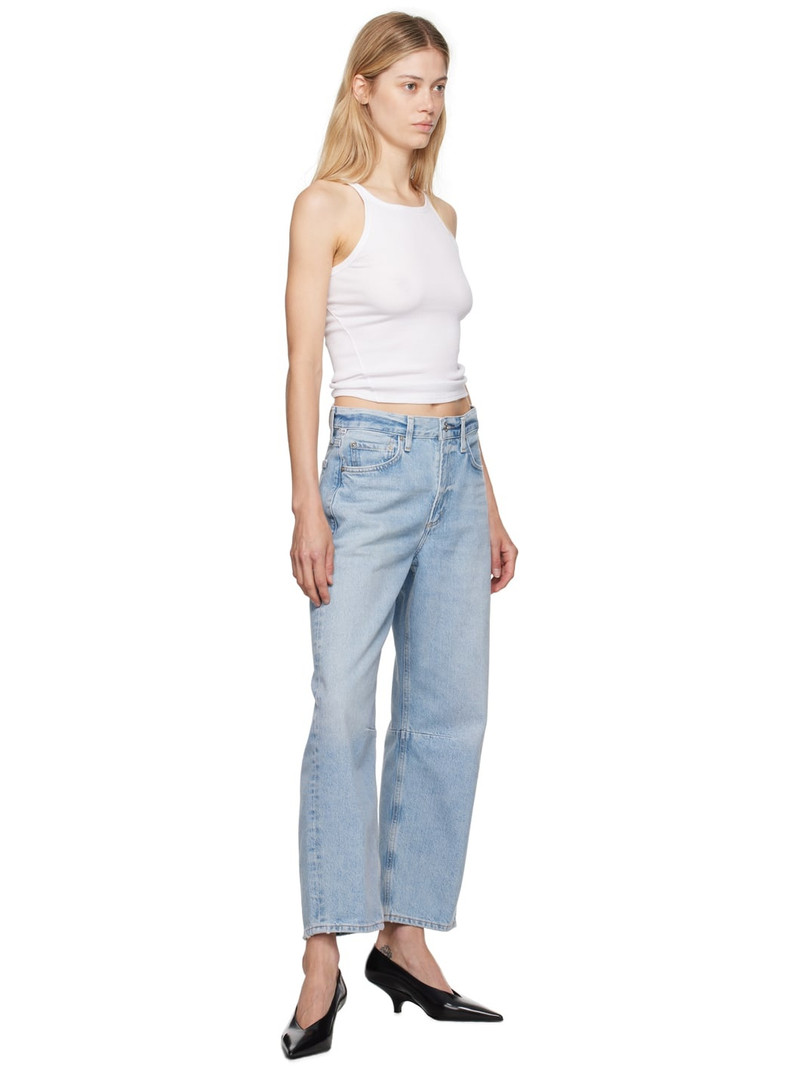 Citizens of Humanity Blue Miro Relaxed Jeans outlook