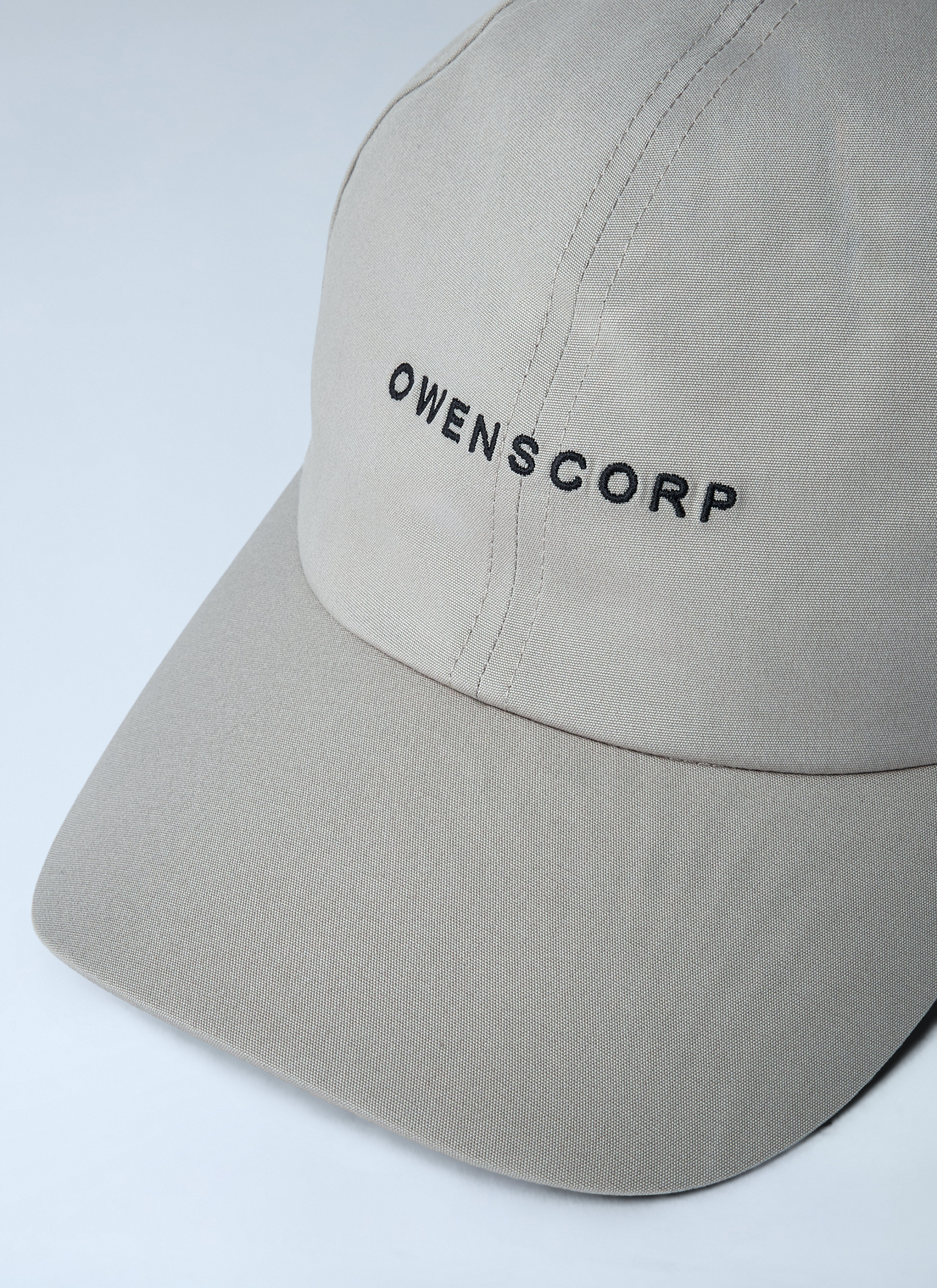 Rick Owens Men Logo Motif Baseball Cap - 2