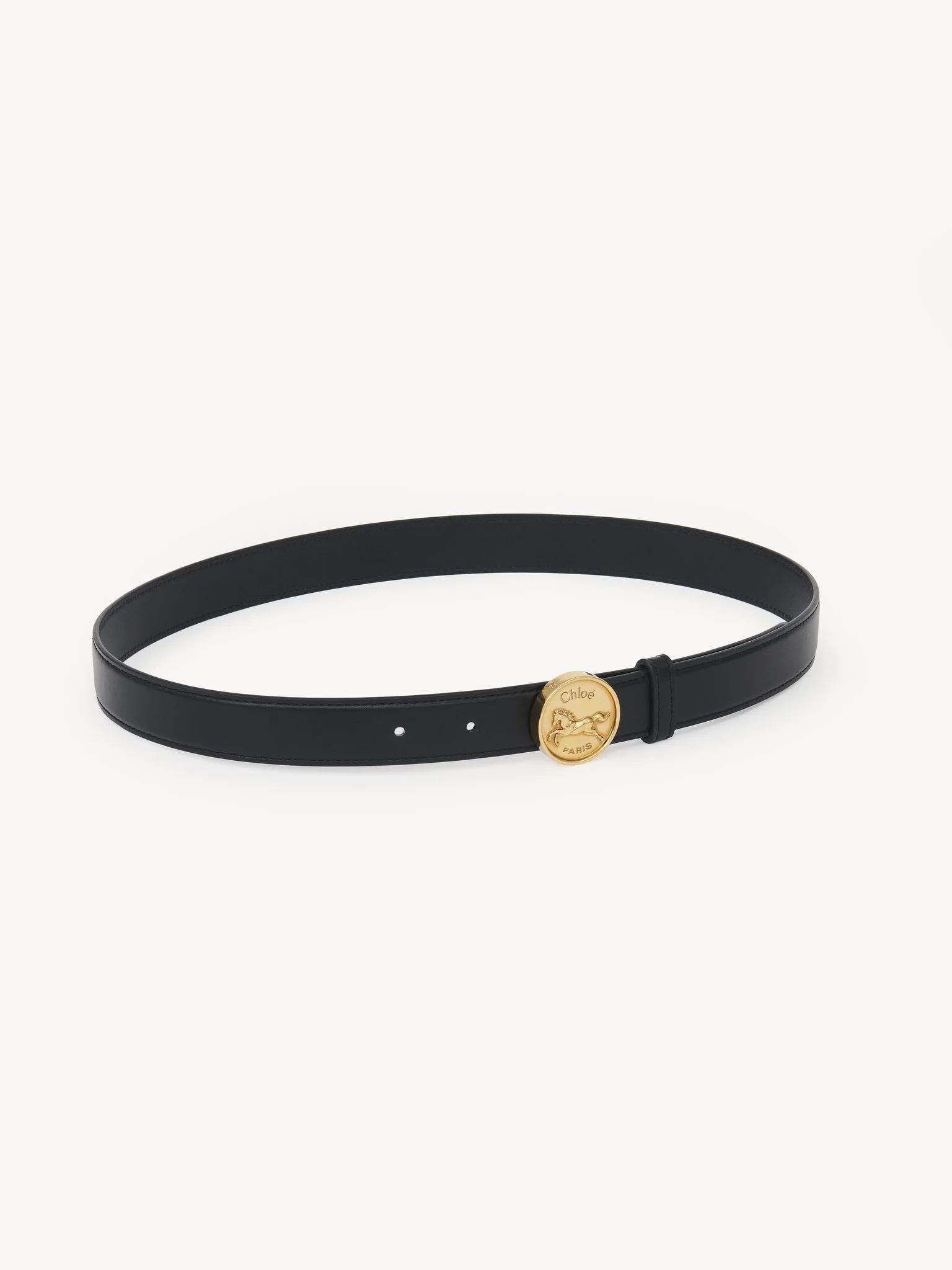 THE CHLOÉ HORSE MEDAL BELT - 1