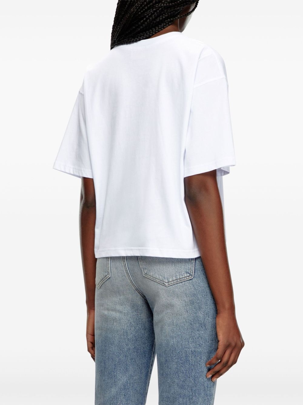 T-Buxt-Crop-Od cotton T-shirt - 4