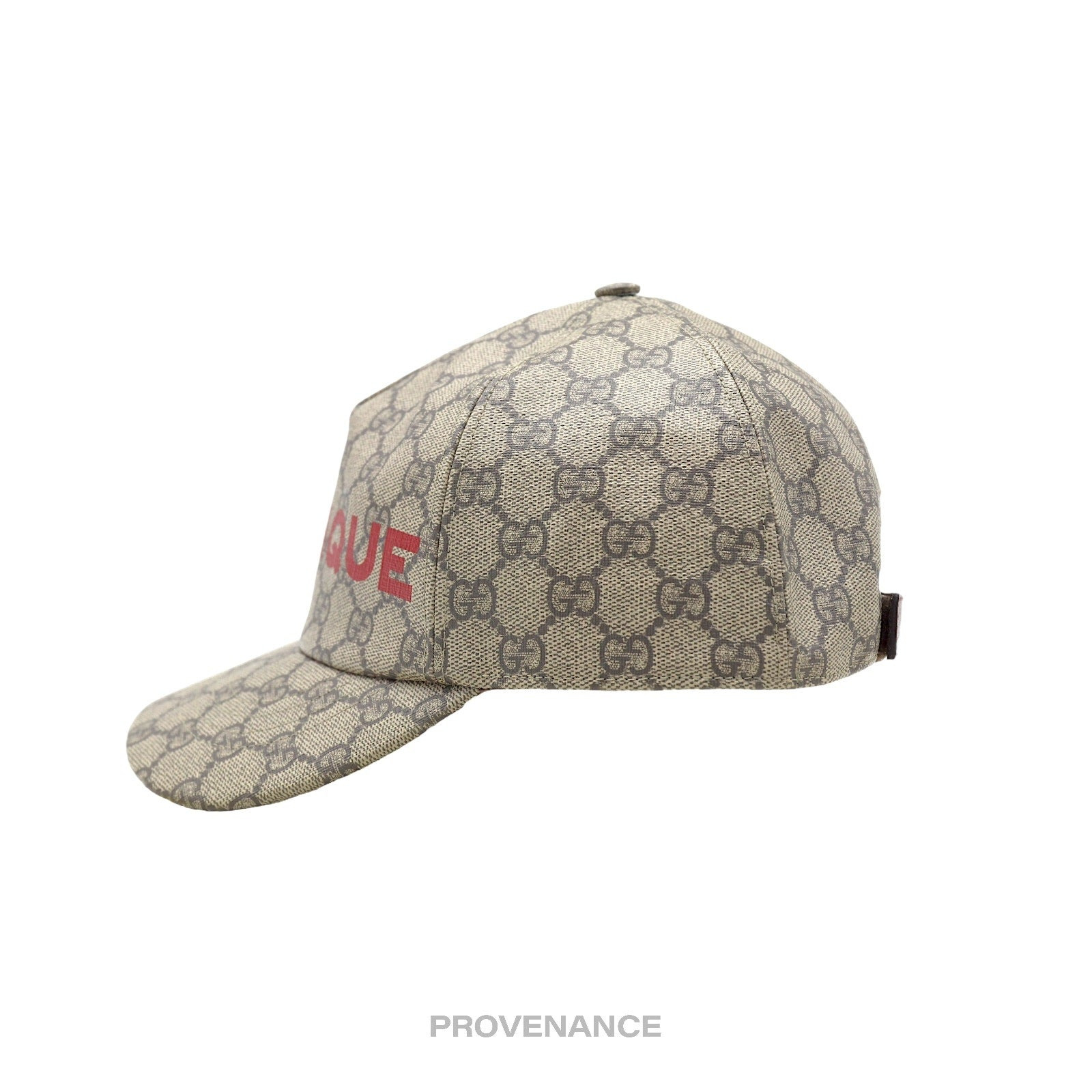 Gucci GG Supreme BOUTIQUE Cap - Monogram GG Canvas - 4