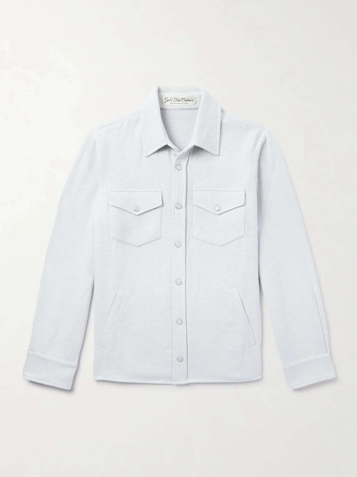 Explorer Cashmere and Cotton-Blend Twill Jacket - 1