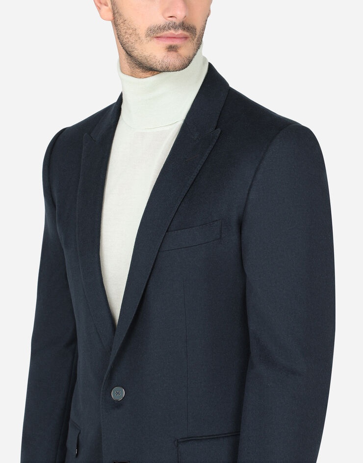 Cashmere and silk Martini-fit jacket - 4