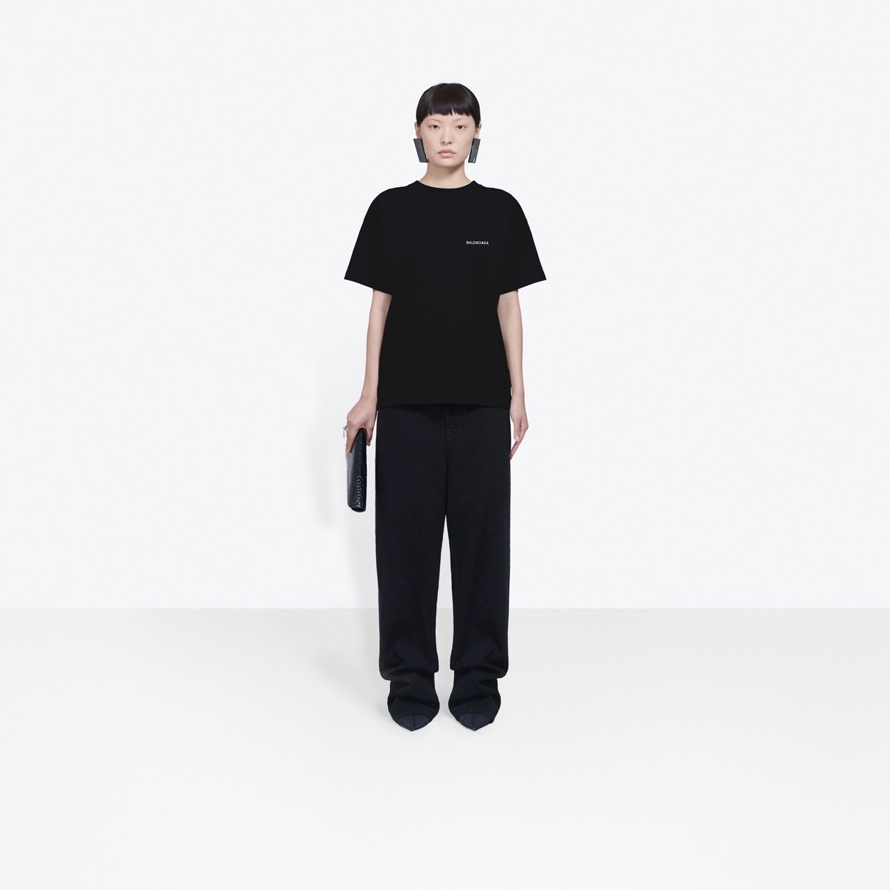 Balenciaga Large Fit T-shirt - 6