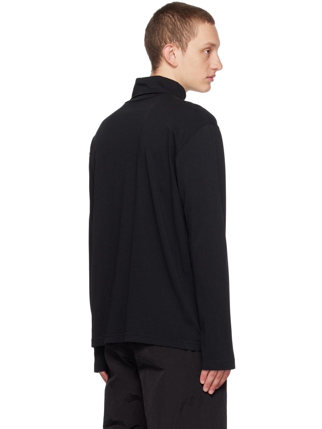 Black 'HPNY' Long Sleeve T-Shirt - 3