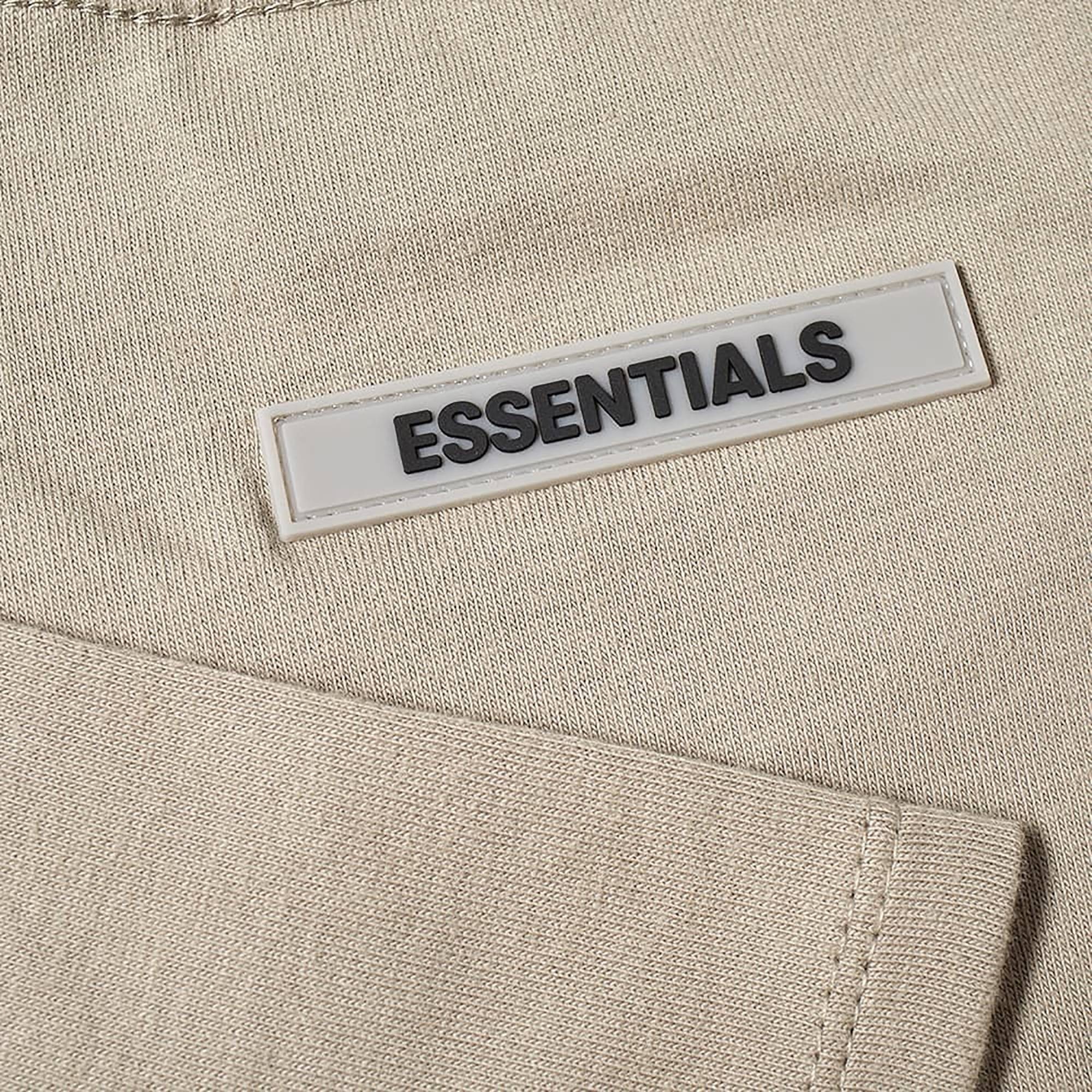 Fear of God Essentials T-Shirt 'Moss' - 2