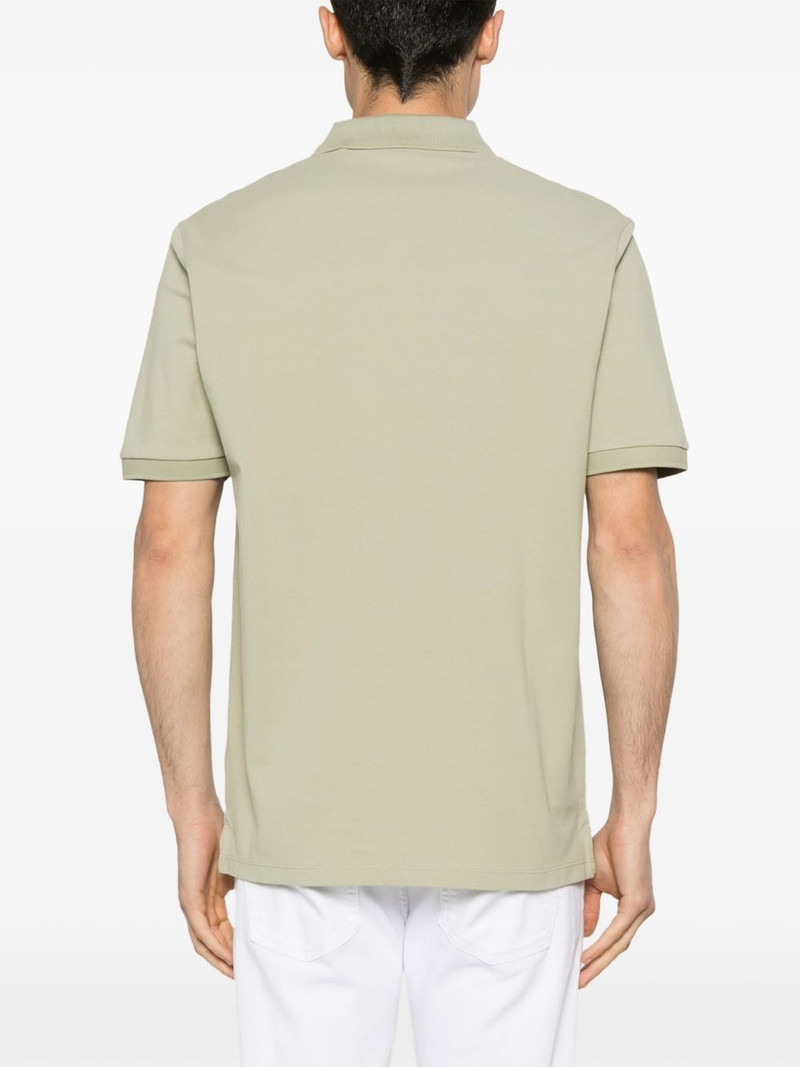 cotton piqué polo shirt 3