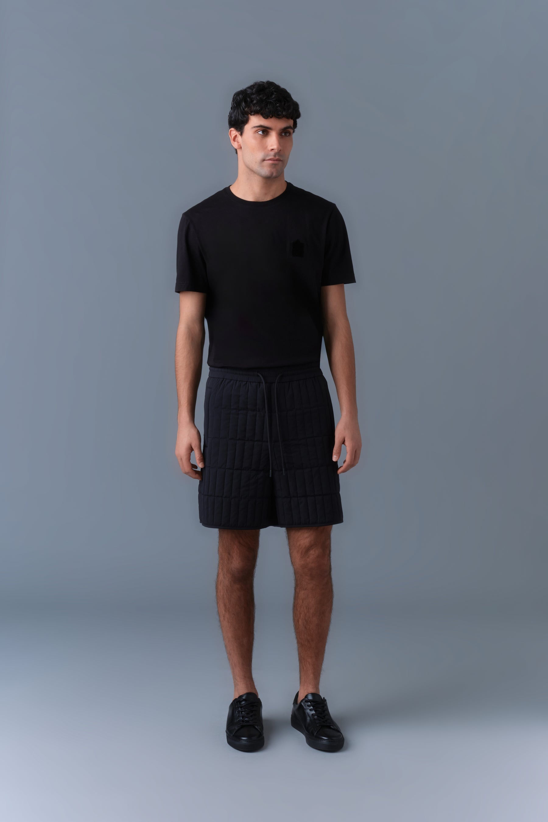 SEBASTIAN Vertical Quilted Shorts - 2