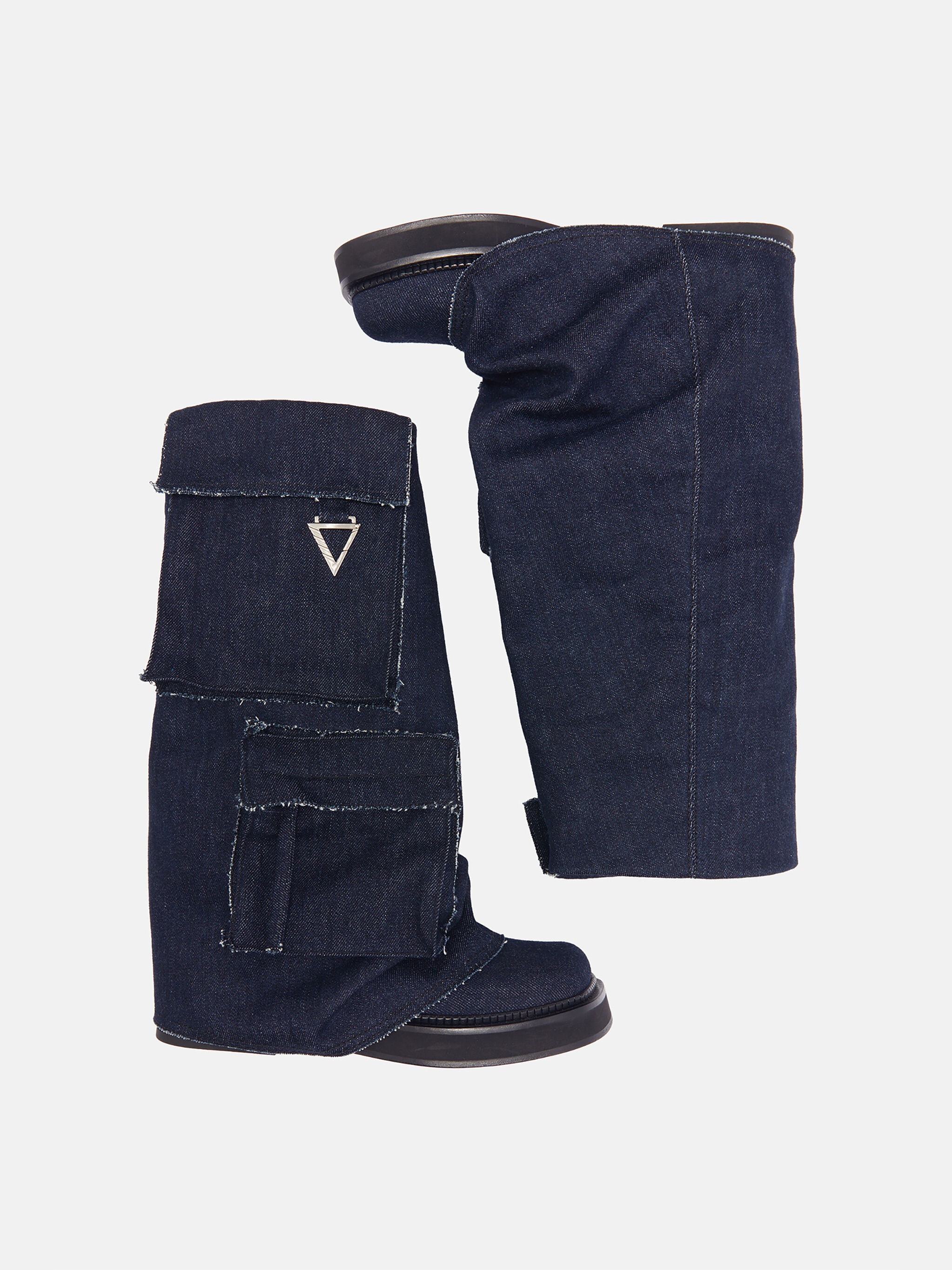 ''ROBIN'' DARK BLUE FERN BOOT - 4