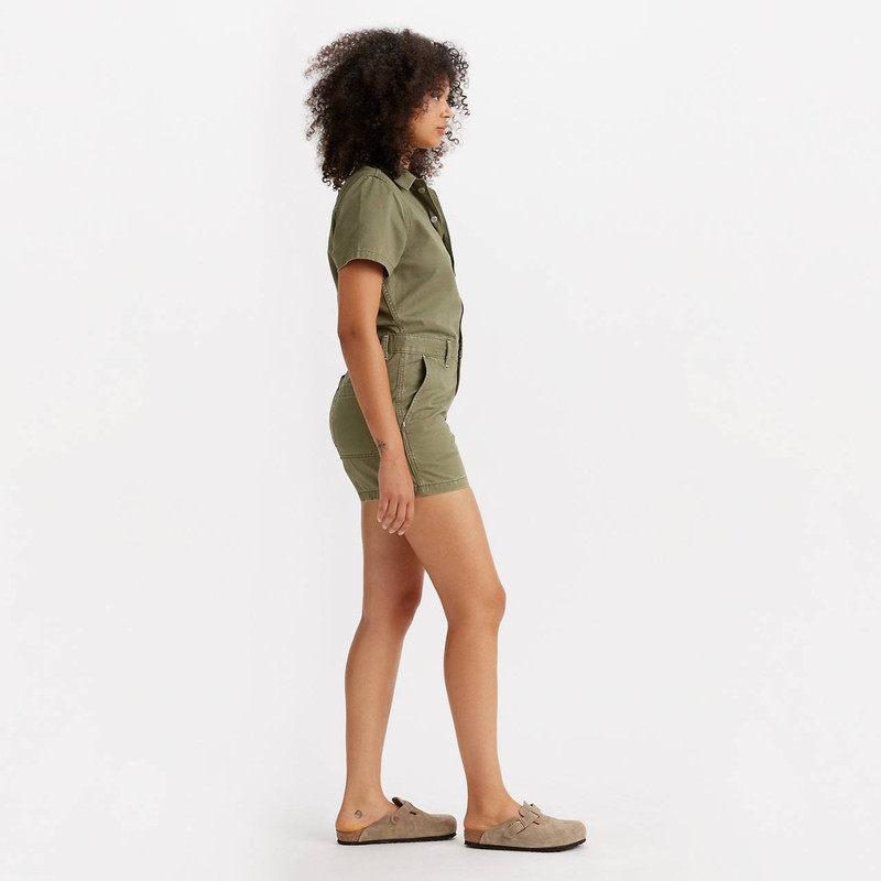 HERITAGE SHORT SLEEVE ROMPER 2