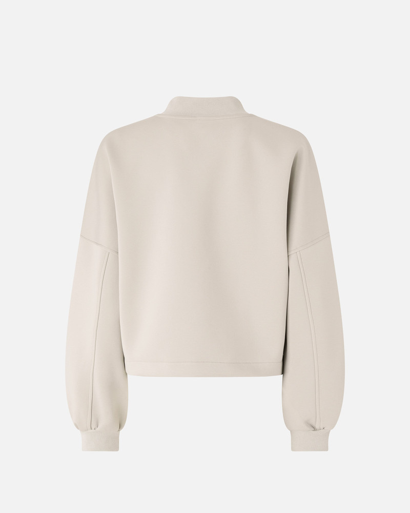 PINKO SWEATER WITH JEWEL EMBROIDERY outlook