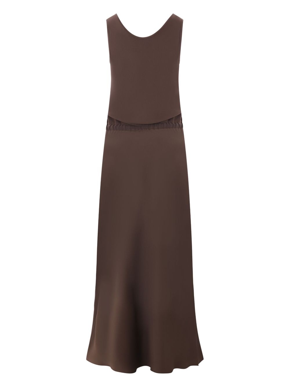 satin maxi dress - 2