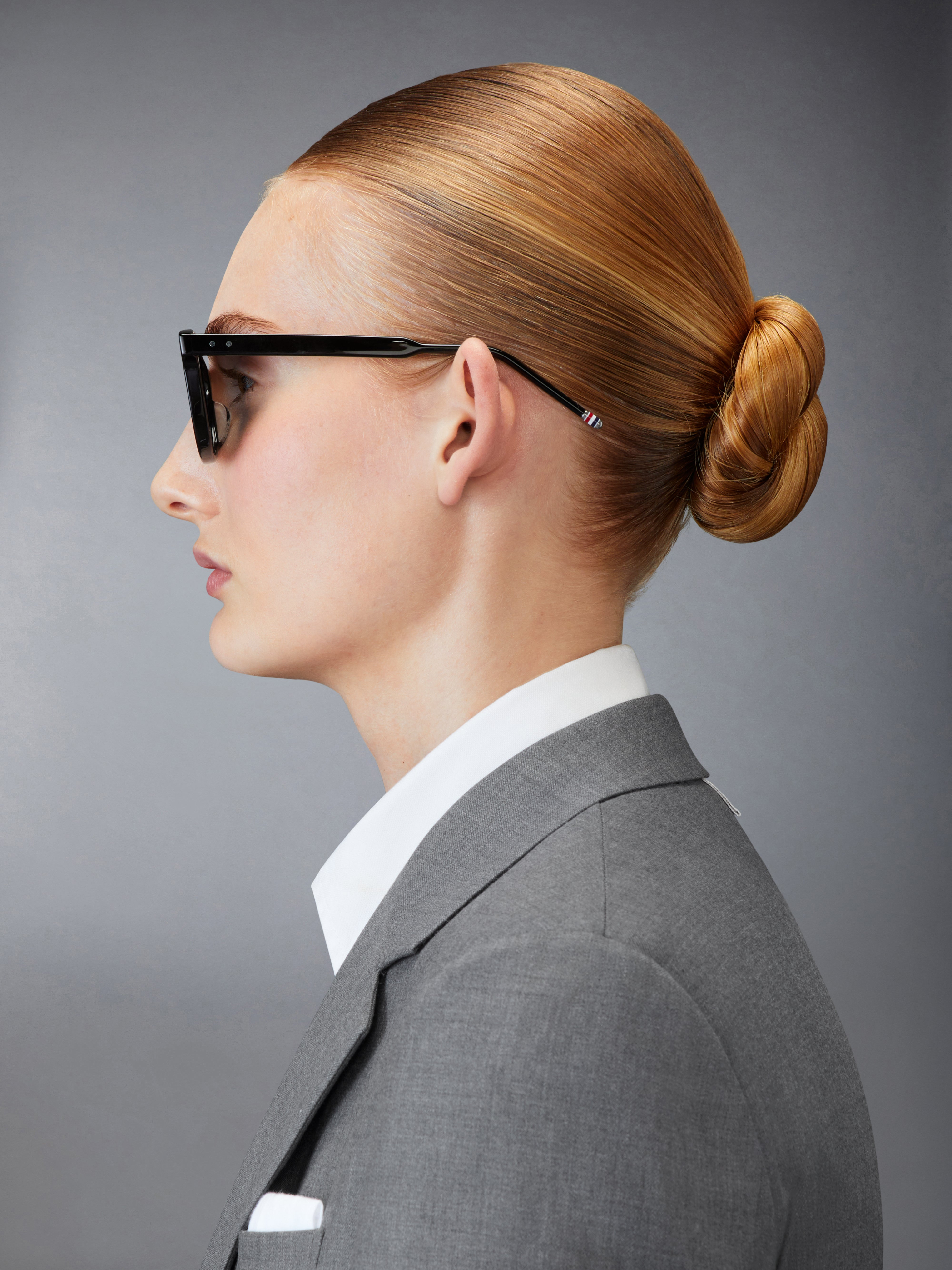 Acetate Rectangular Sunglasses - 5