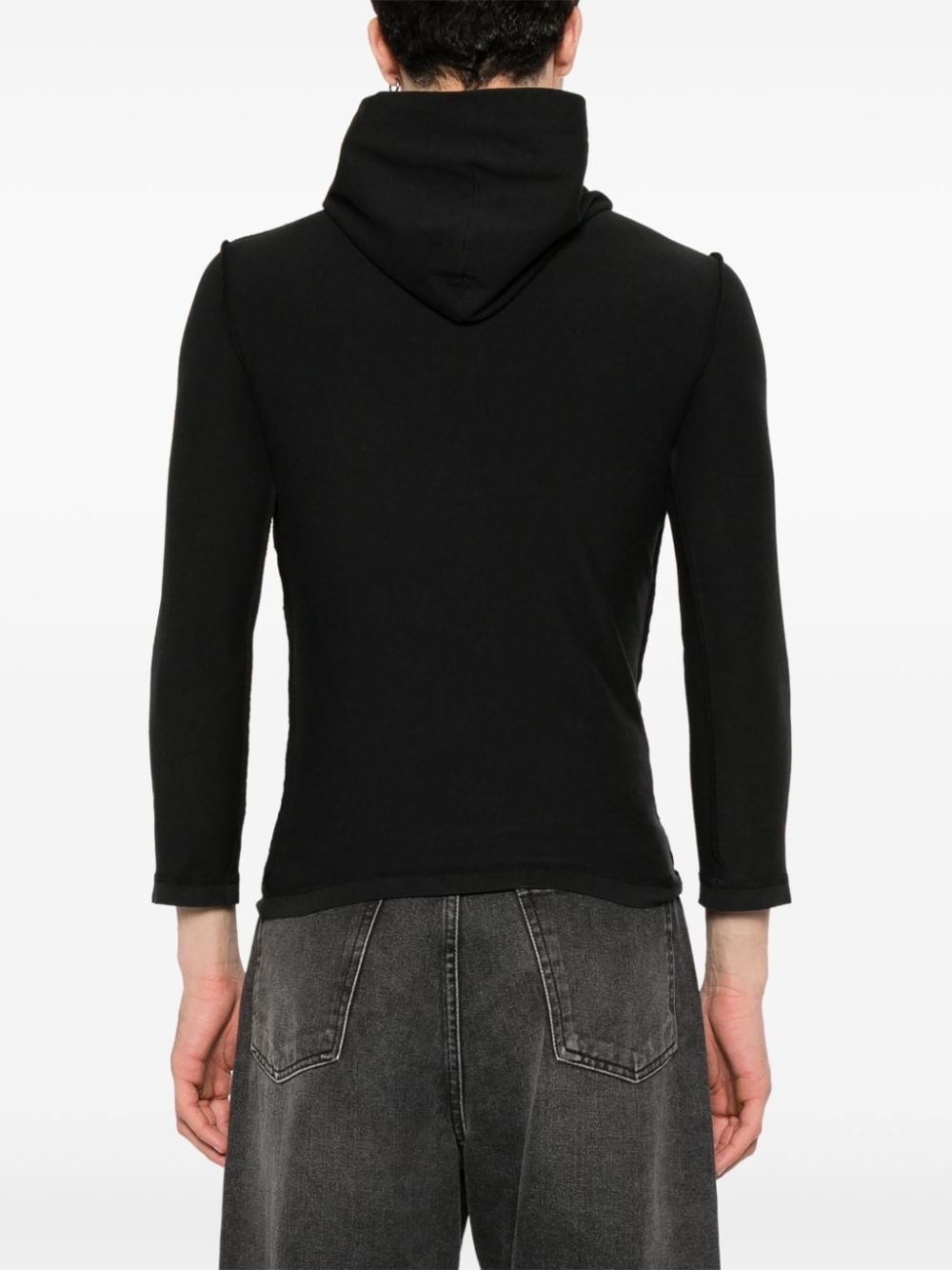 Inside-out hoodie - 4