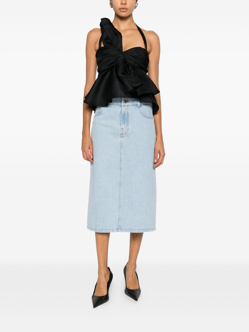 VIKTOR & ROLF bow-detail top outlook