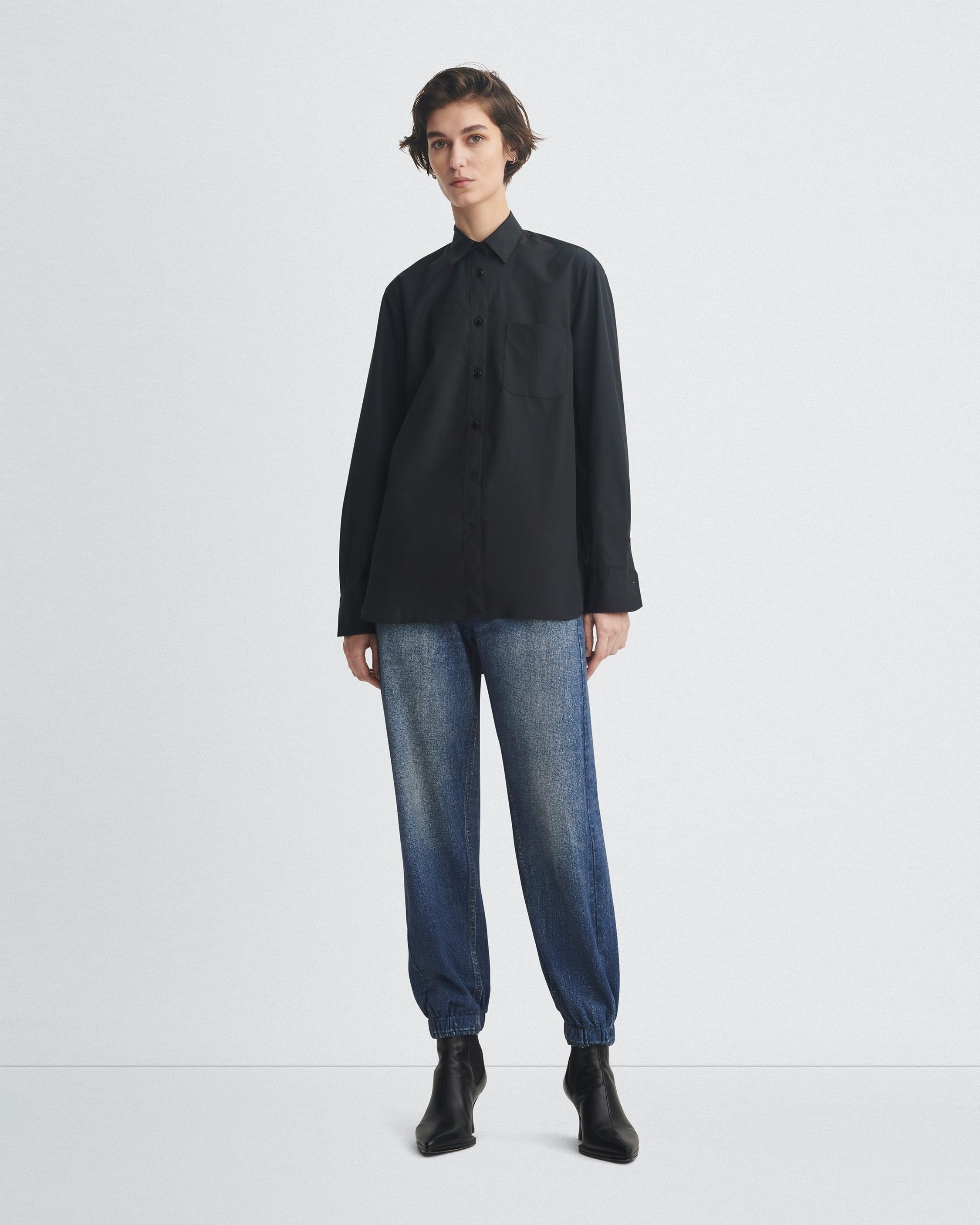 Miramar Jogger
Trompe L'oeil Cotton Pant - 3