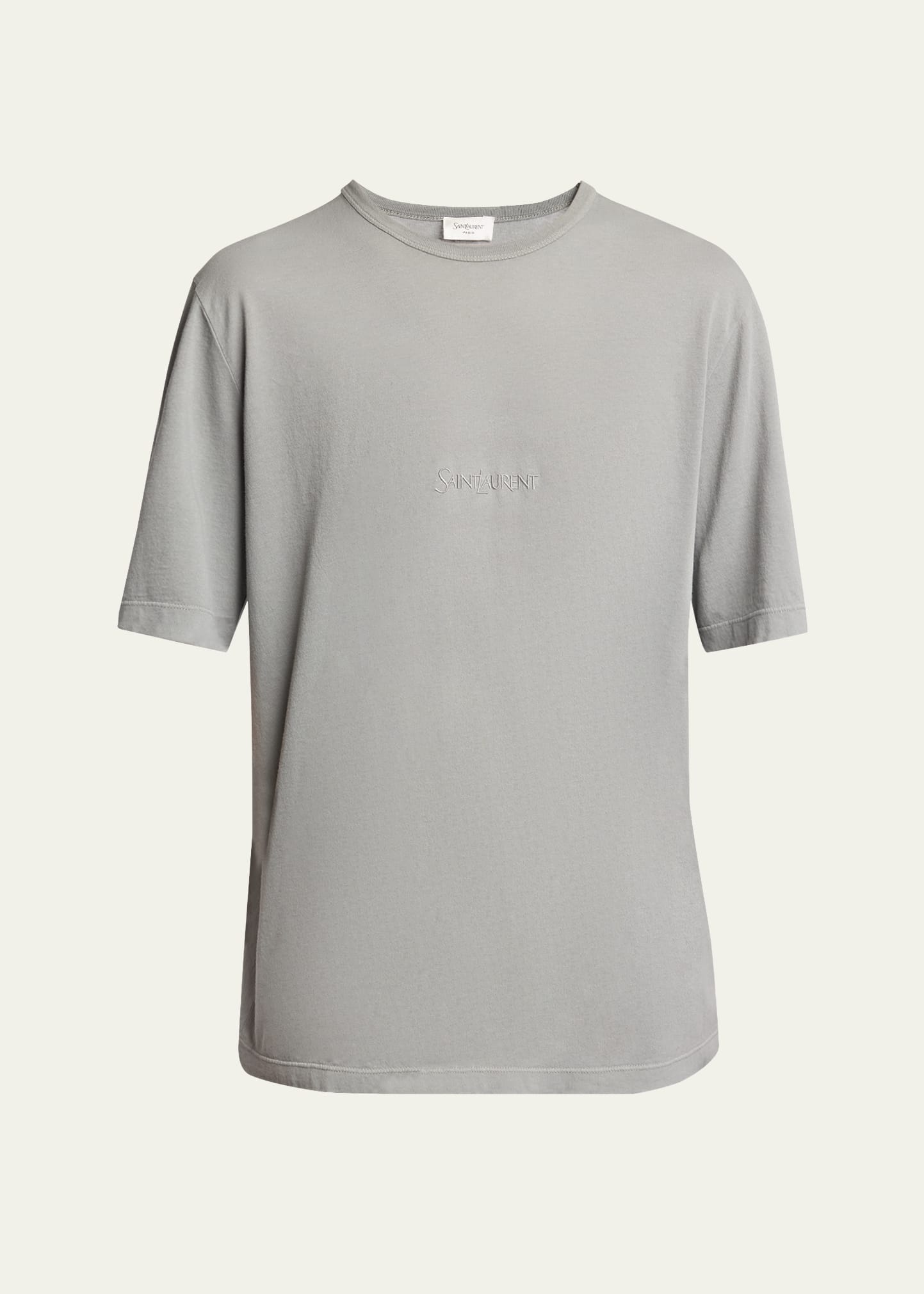 Men's Basic Logo T-Shirt - 1
