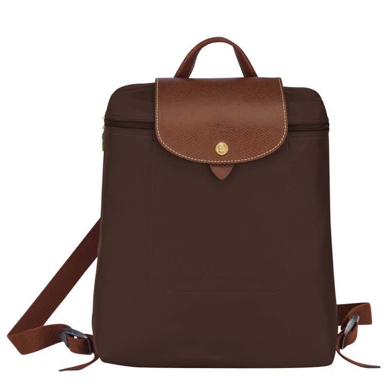Le Pliage Original M Backpack Ebony - Recycled canvas 1