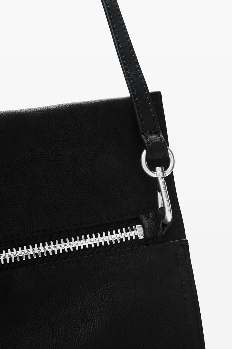Black Medium Calfskin Geo Bag 5