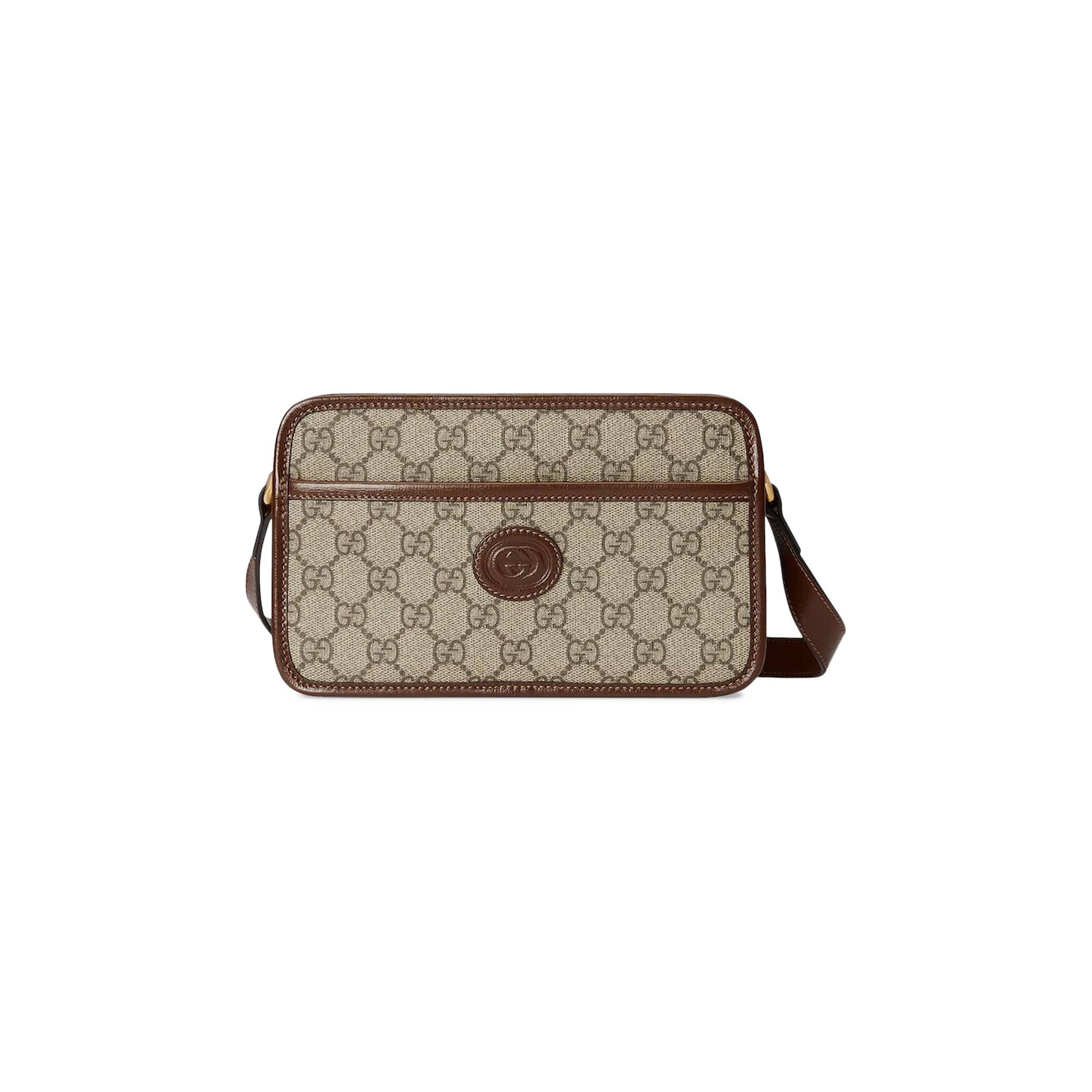 Gucci Mini Bag With Interlocking G 'Beige/Ebony/Brown Sugar' - 2