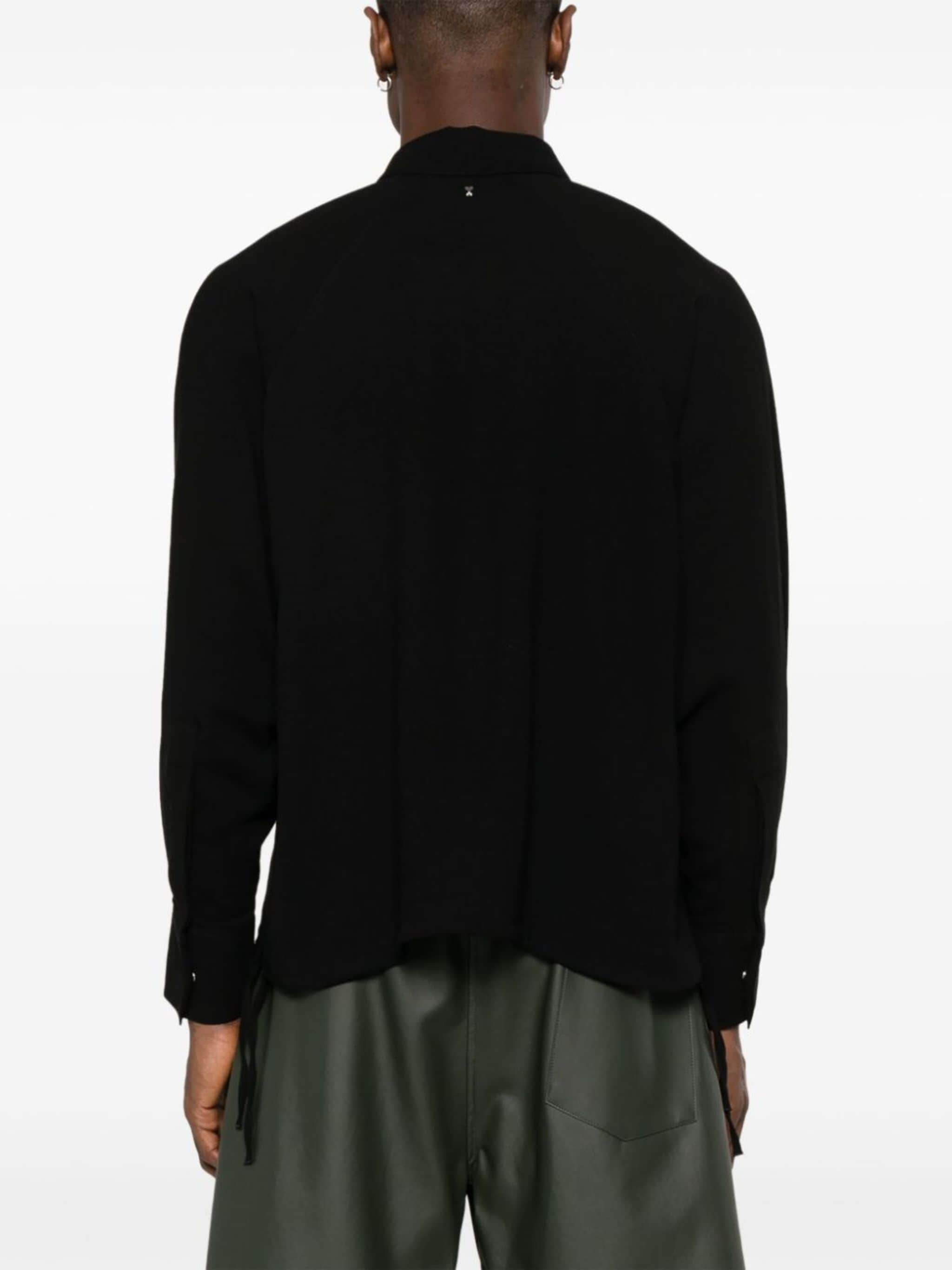 long-sleeve polo shirt - 4