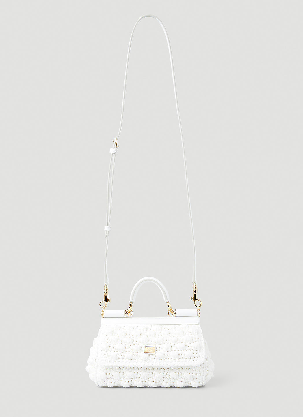 Dolce & Gabbana Women Small Crochet Sicily Handbag - 4