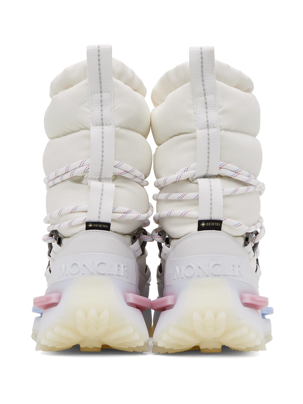 Moncler x adidas Originals White NMD TG 36 Boots - 2