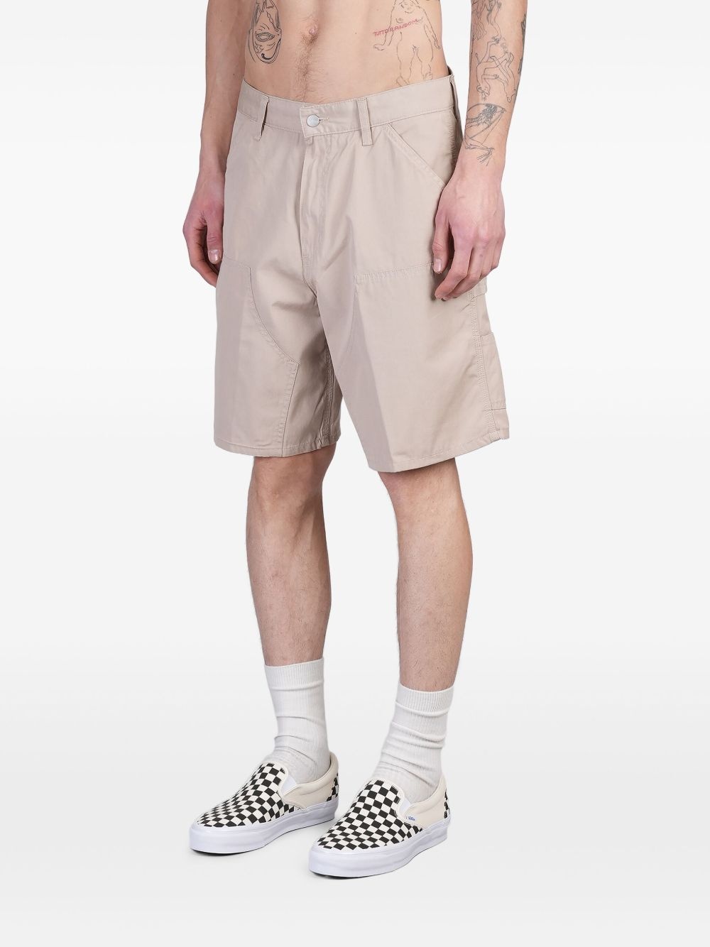 cotton bermuda shorts - 3
