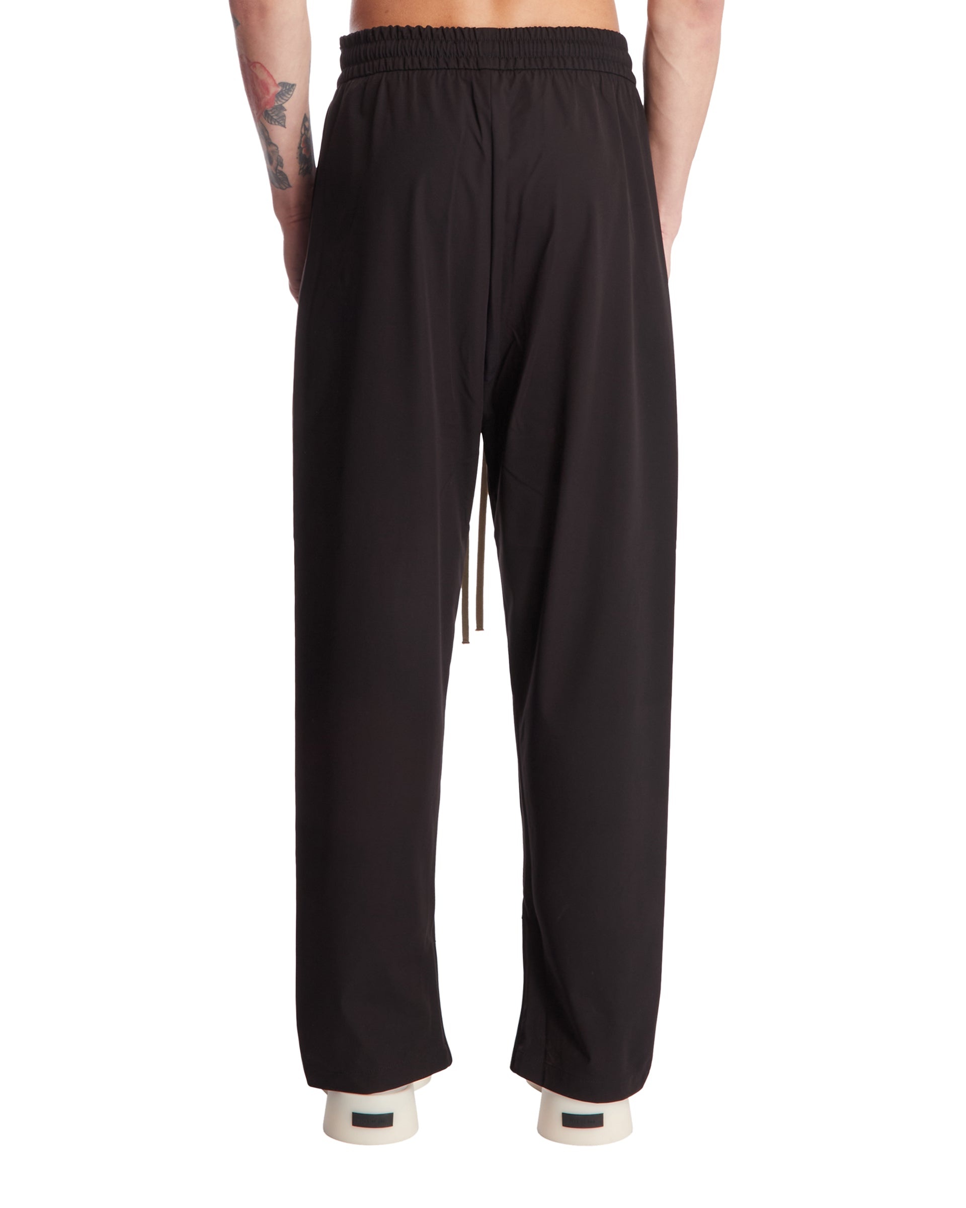 Black Trousers with Side Zip - 3
