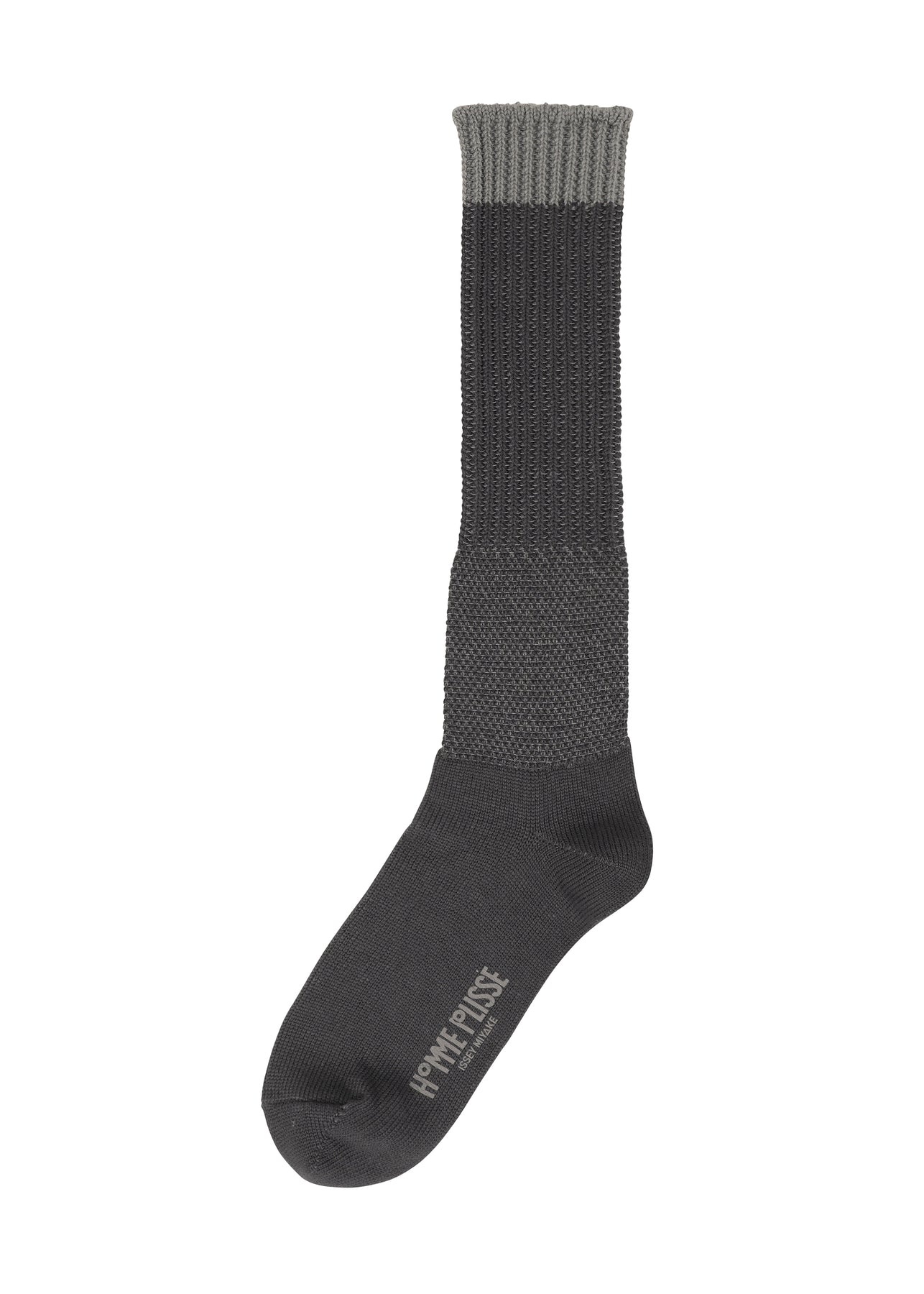 SEED STITCH SOCKS - 1