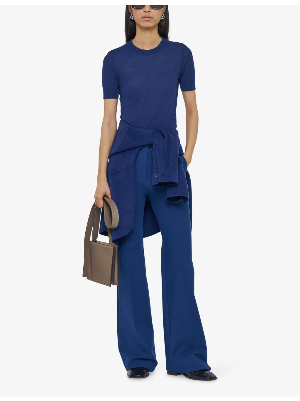 Cashair Slim-Fit Cashmere Top - 2