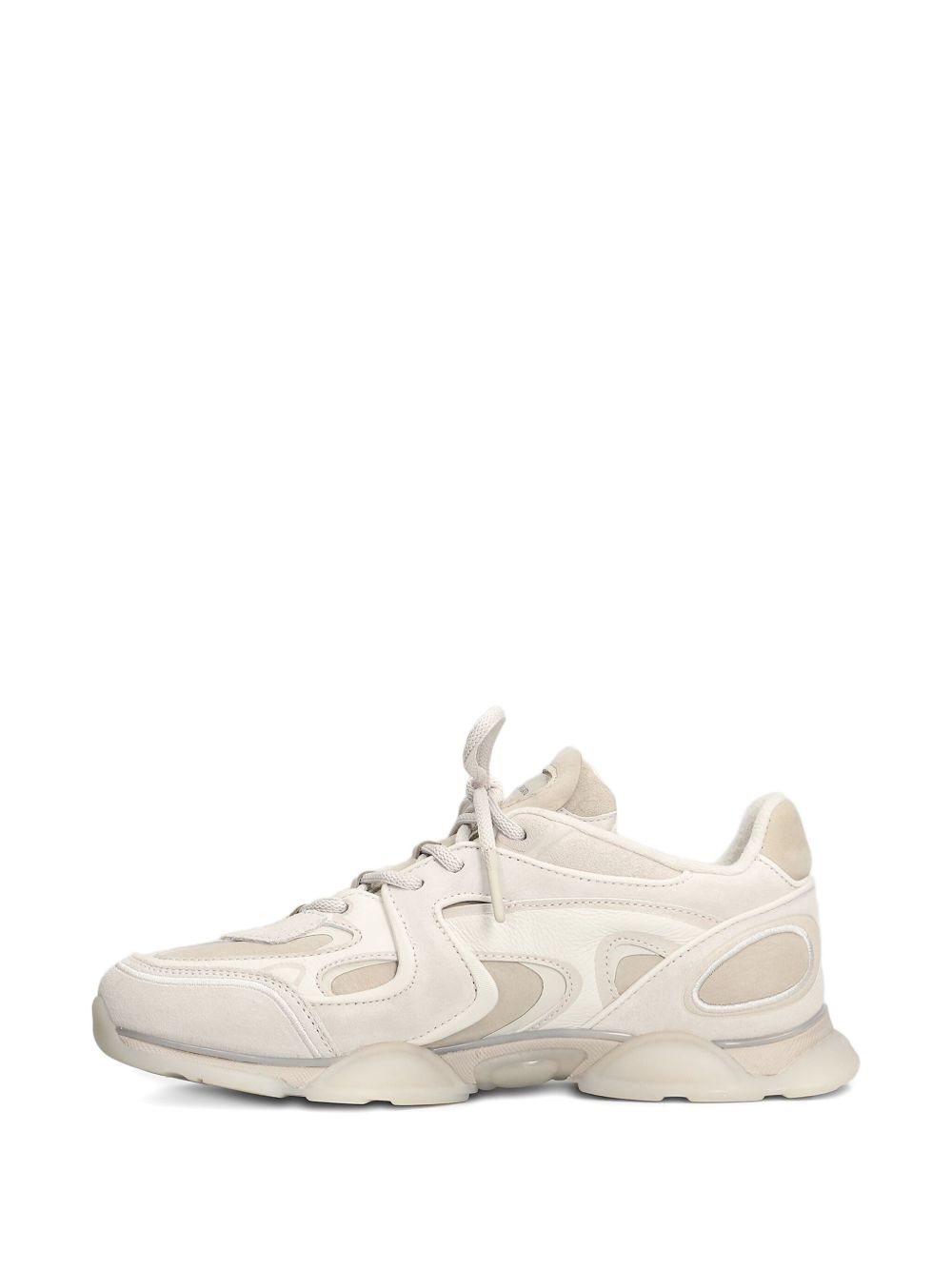 Eris panelled lace-up sneakers - 5