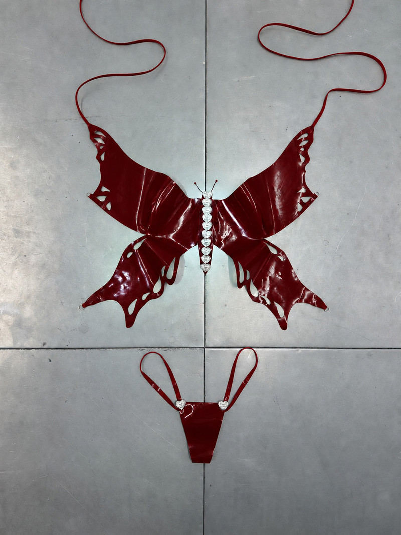THE PIXIE TOP BORDEAUX 1