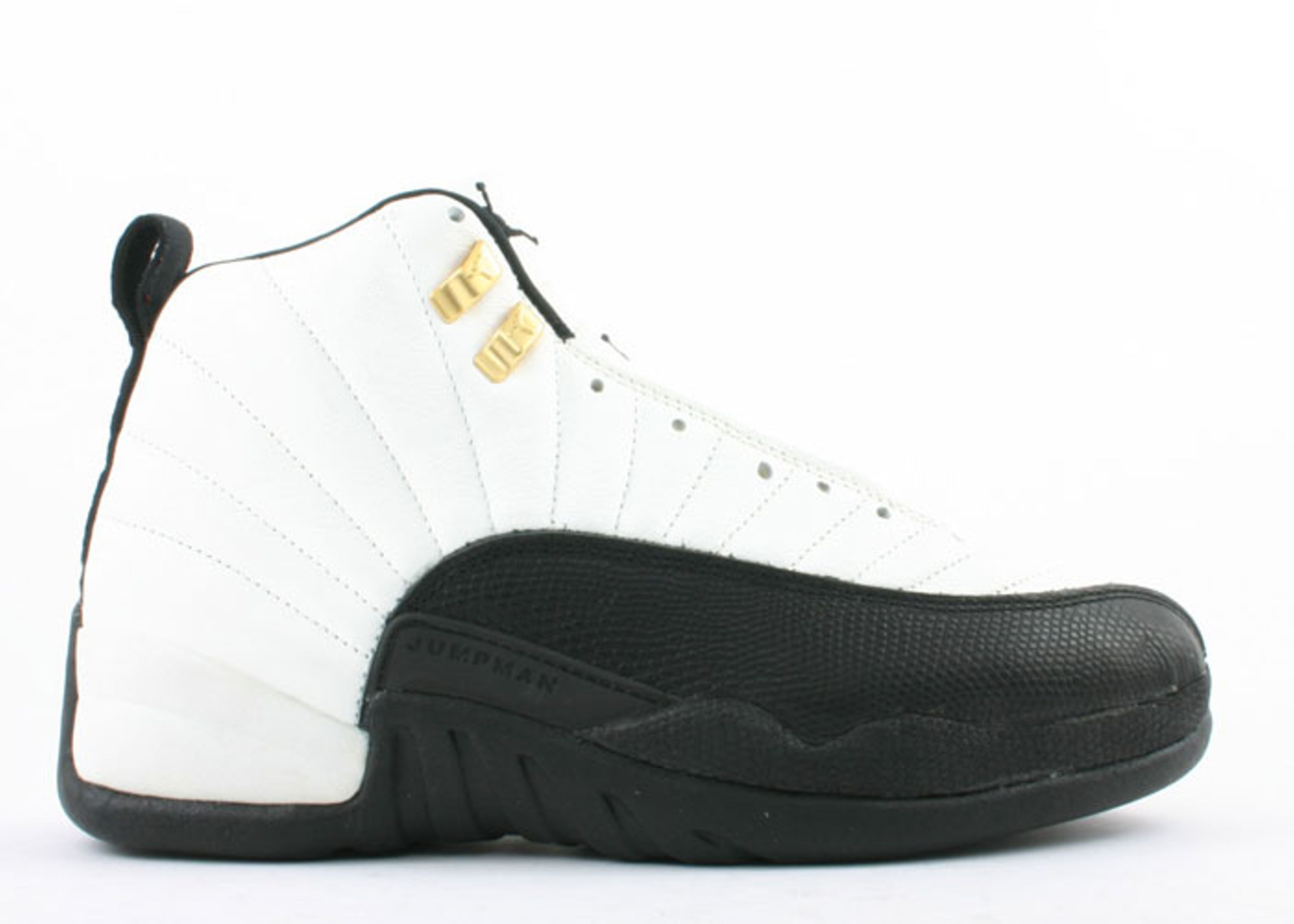 JORDAN 12 OG 'TAXI' 1996 - 1