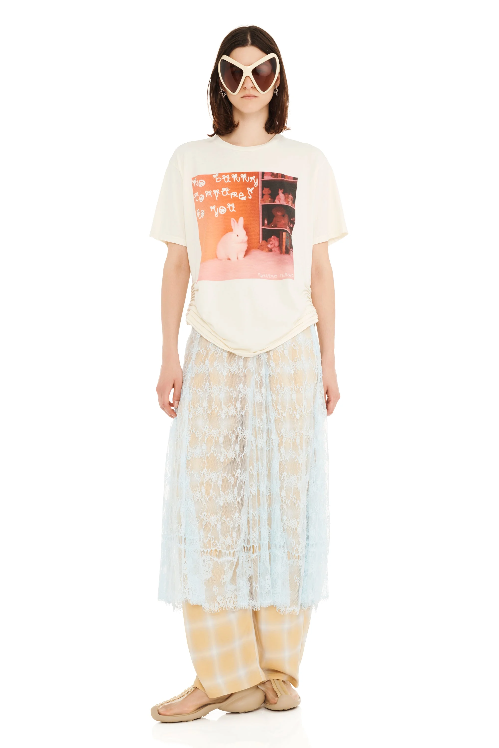 NO BUNNY COMPARES KATINA DUO TEE - 1