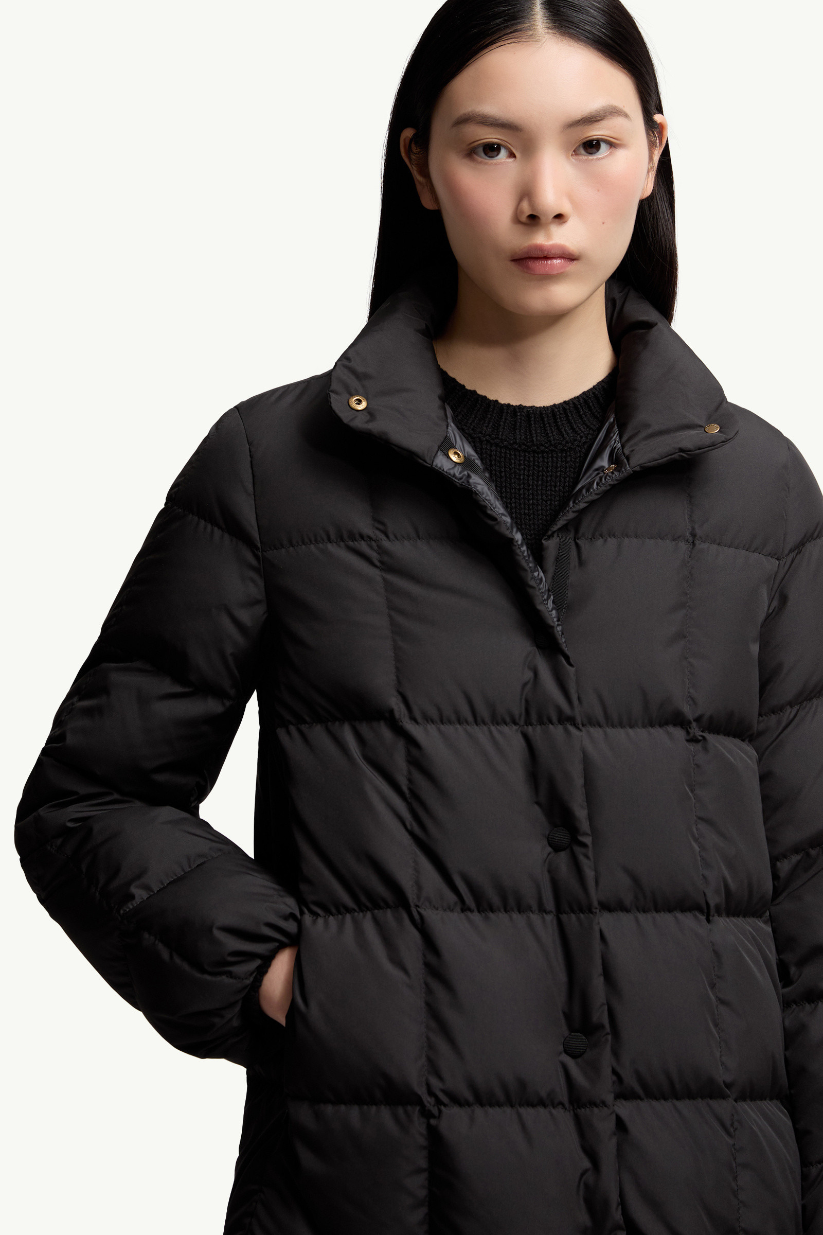 Cochevinne Square-Quilted Short Down Jacket - 6