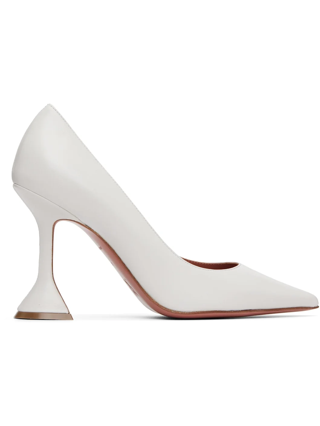 White Ami 95 Heels - 1
