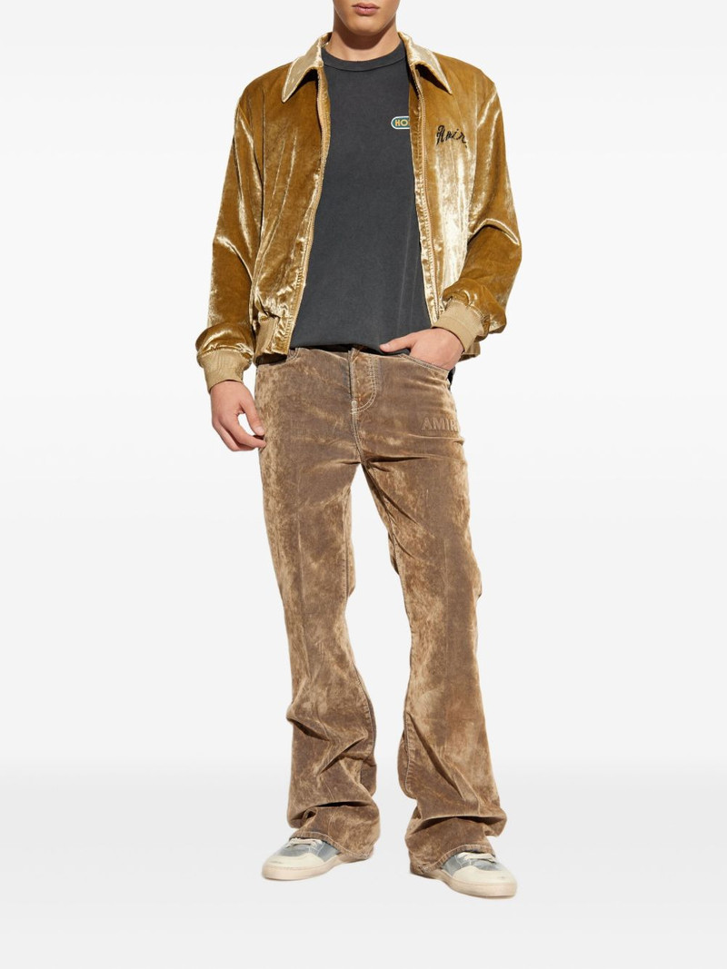 AMIRI logo-embroidered jacket outlook