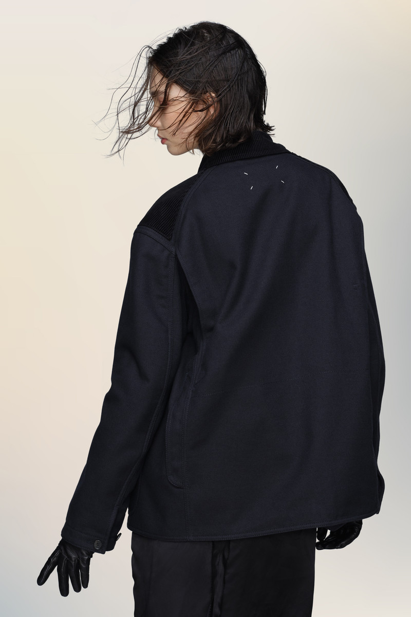 Maison Margiela Reversible coat outlook