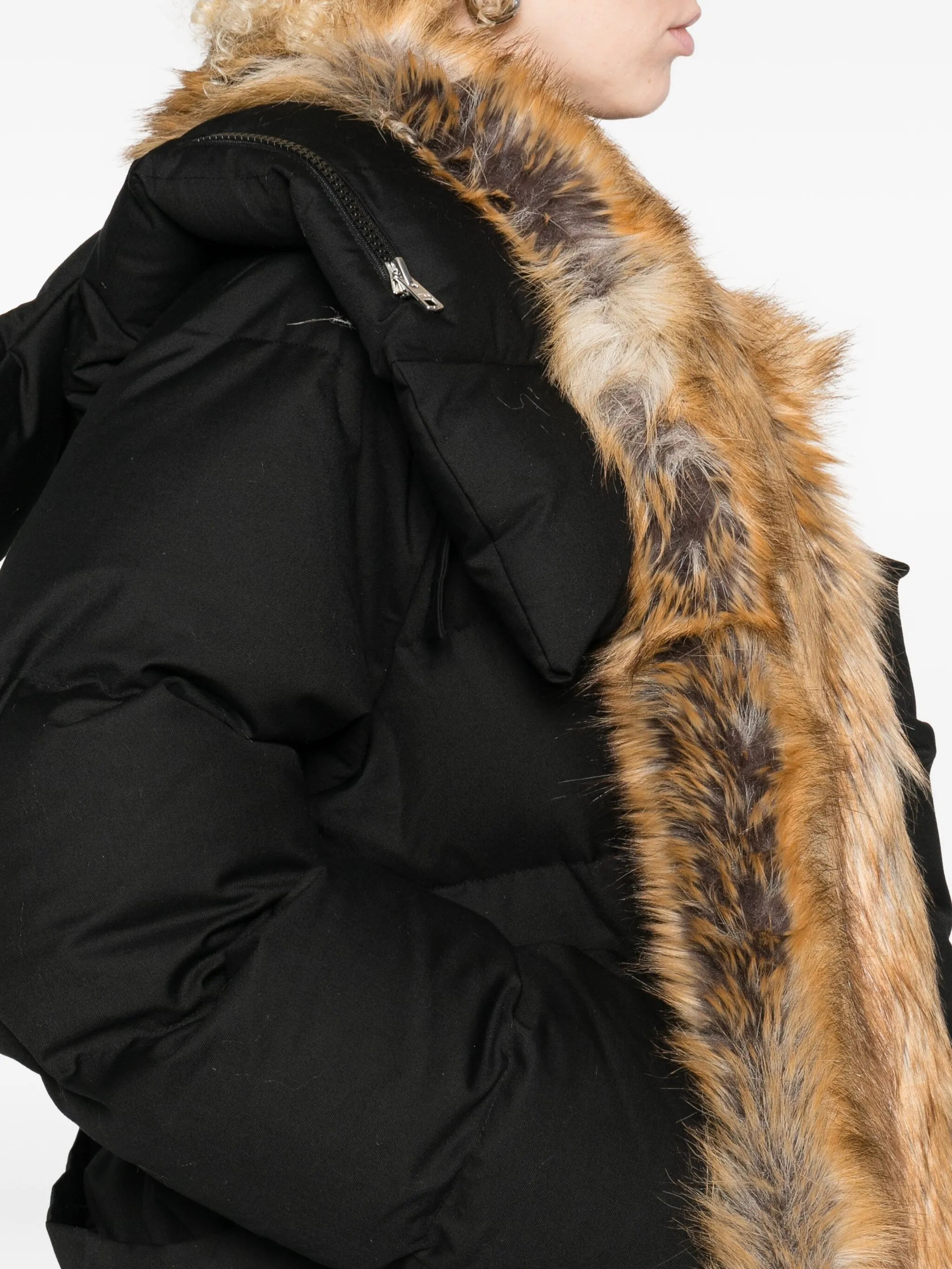 Ottolinger Trim-detail Long-sleeve Puffer Jacket - 3