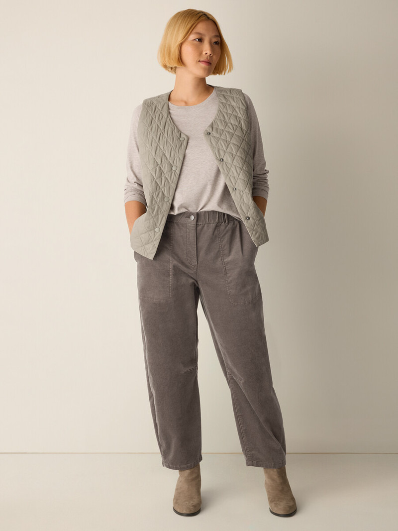 Brushed Organic Cotton Arch Pant 7