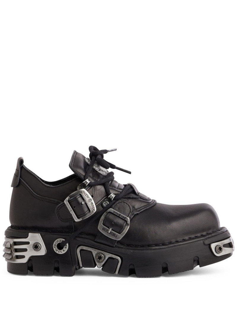 x New Rock leather boots 1