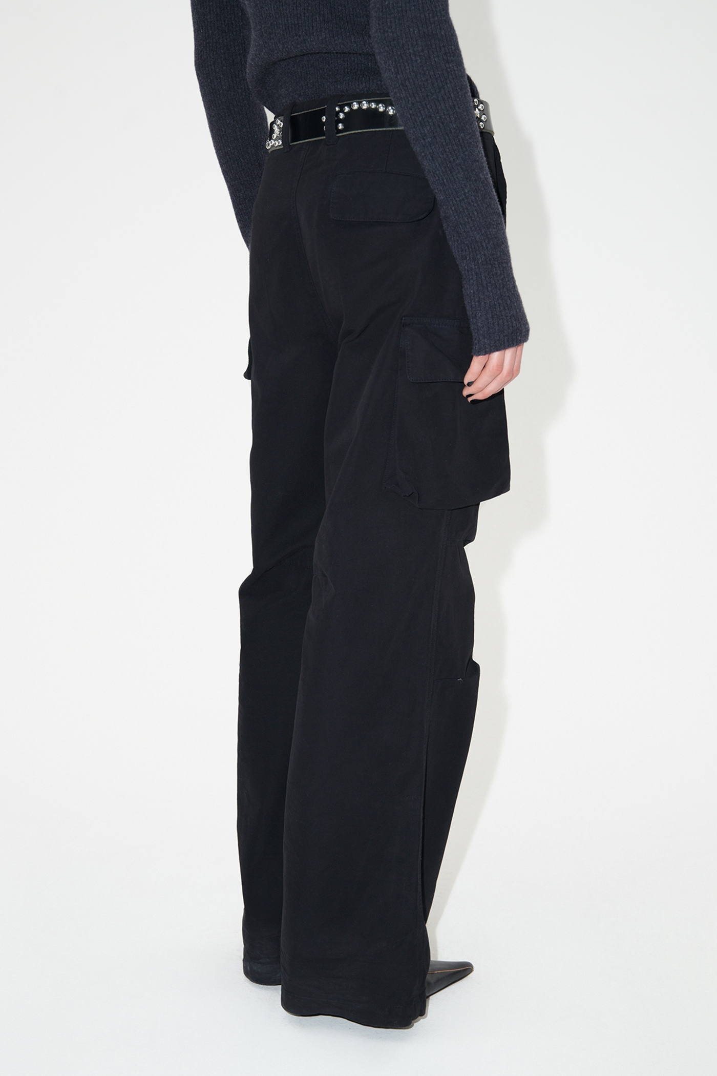 Our Legacy Peak Cargo Black Canvas | REVERSIBLE
