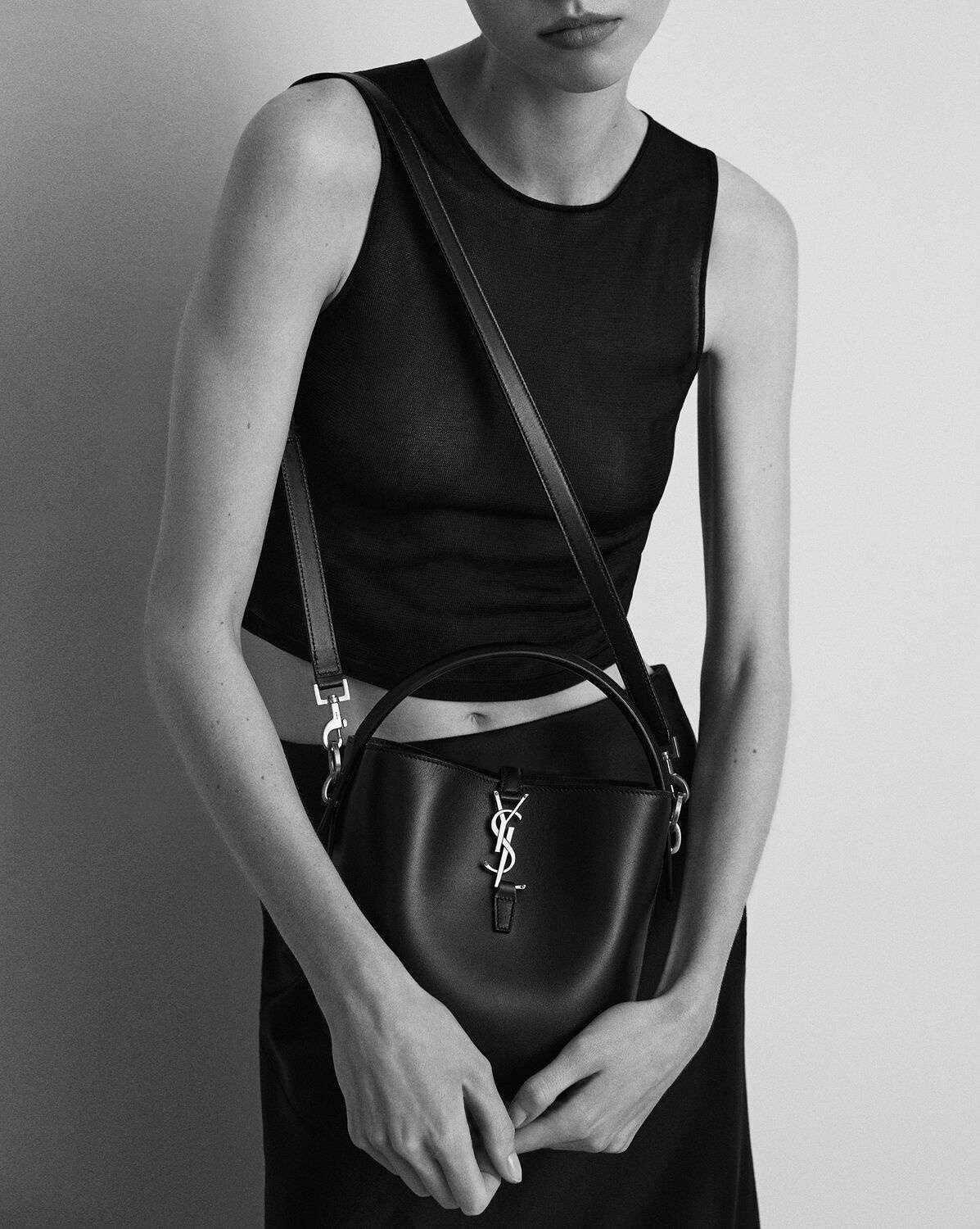 LE 37 SMALL IN SHINY LEATHER - 2
