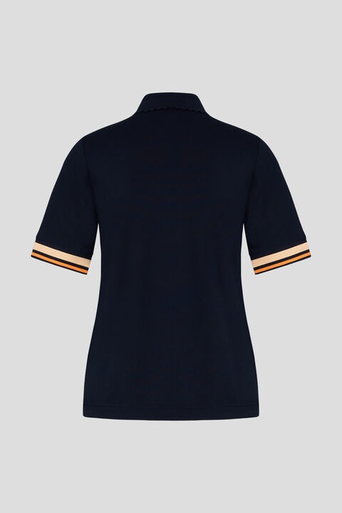 Kean Polo shirt in Navy blue - 2