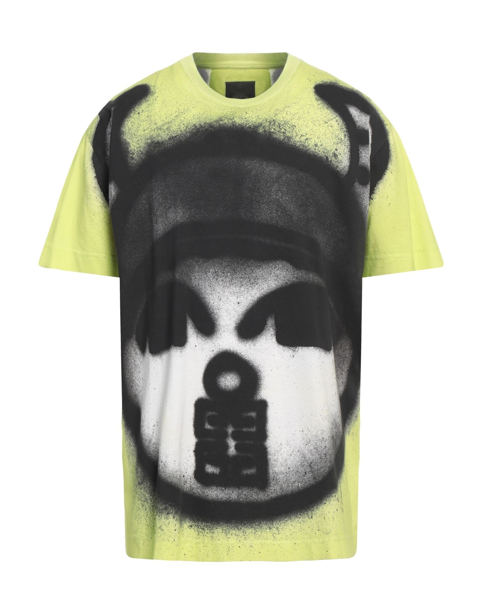 Lime green Men's T-shirt - 1