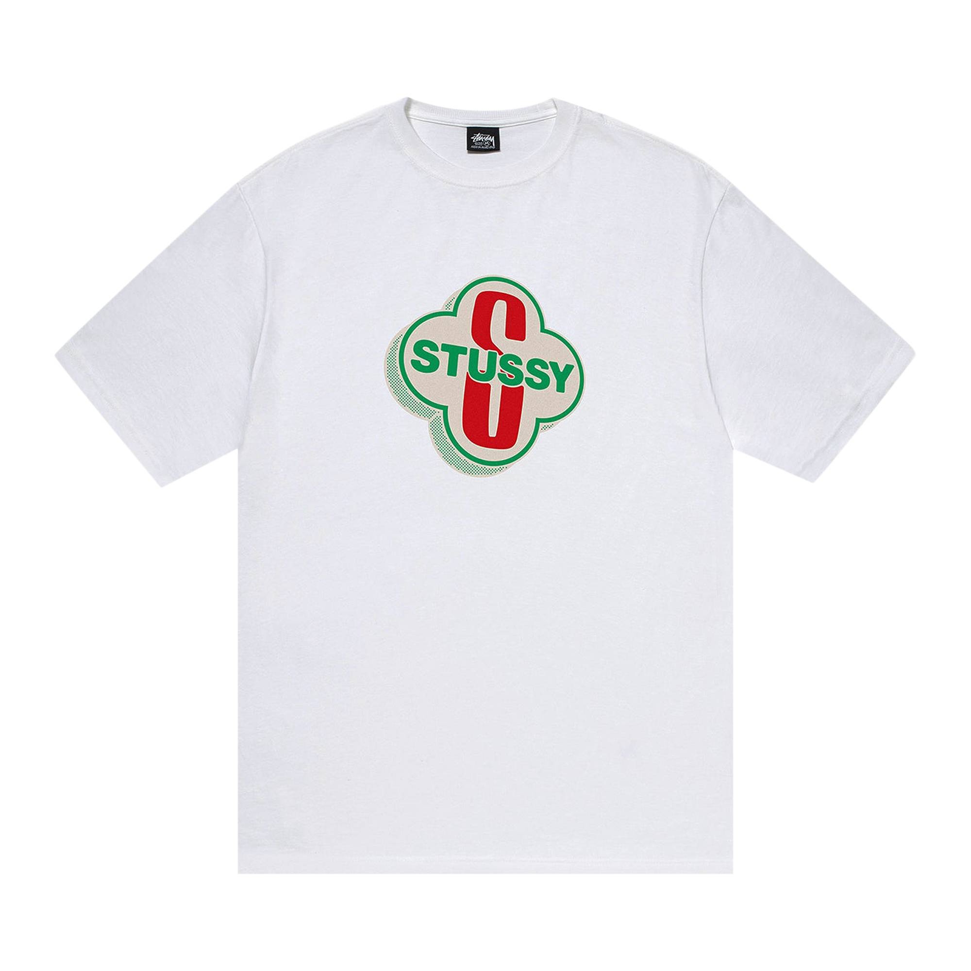 Stussy Motel Tee 'White' - 1