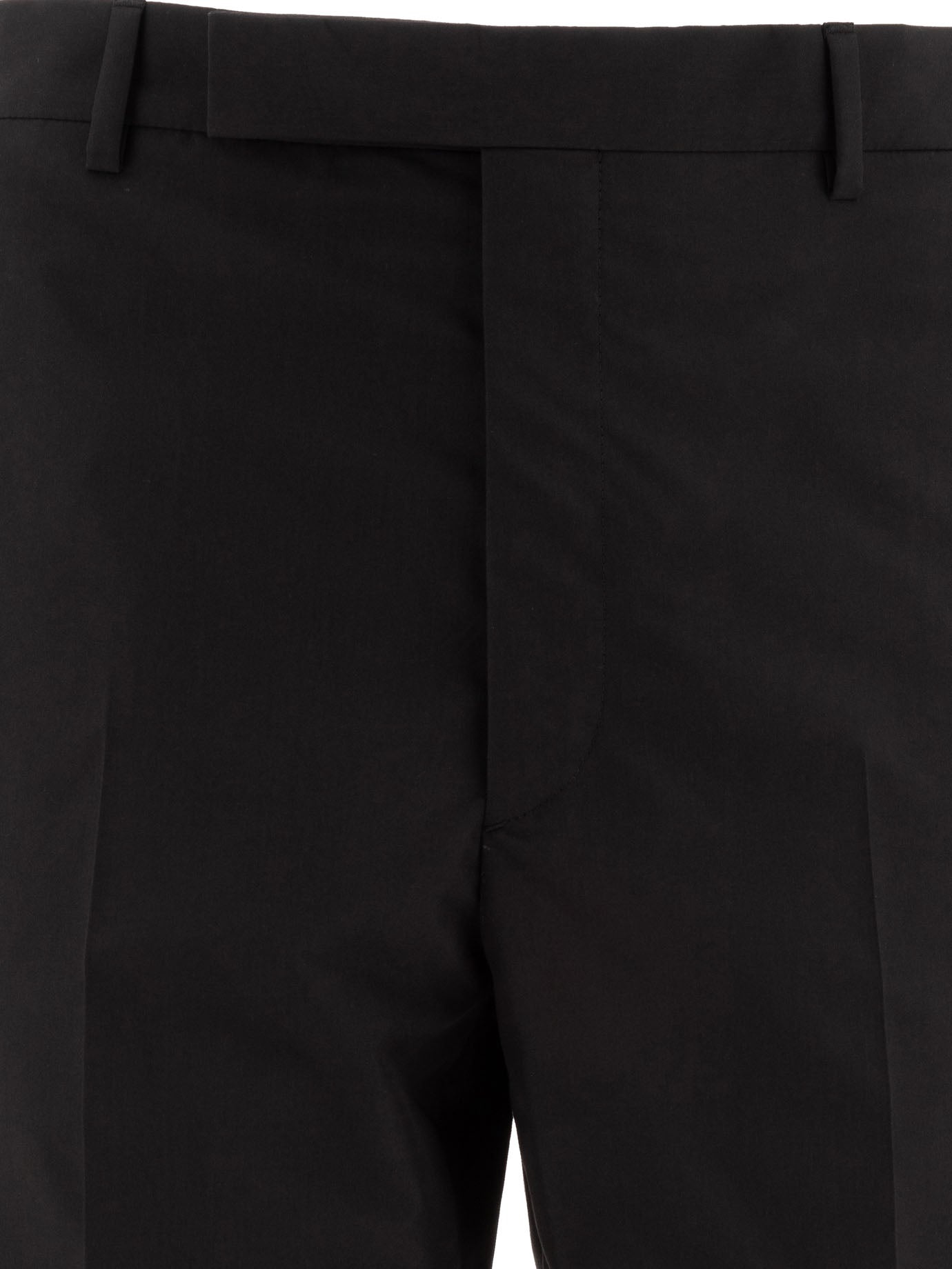 Prada Technical Cotton Trousers - 3