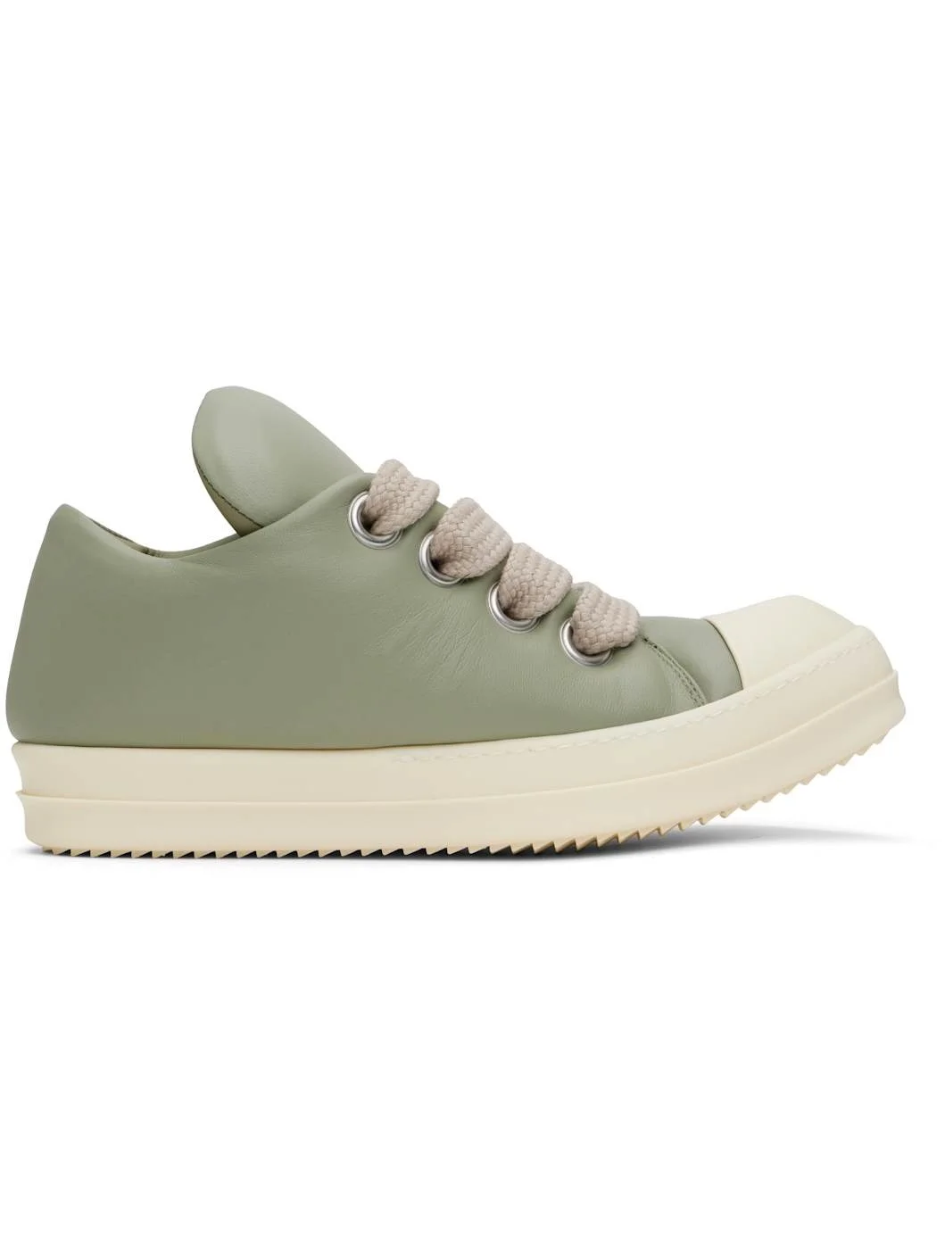 Green Hollywood Jumbolace Sneakers - 1