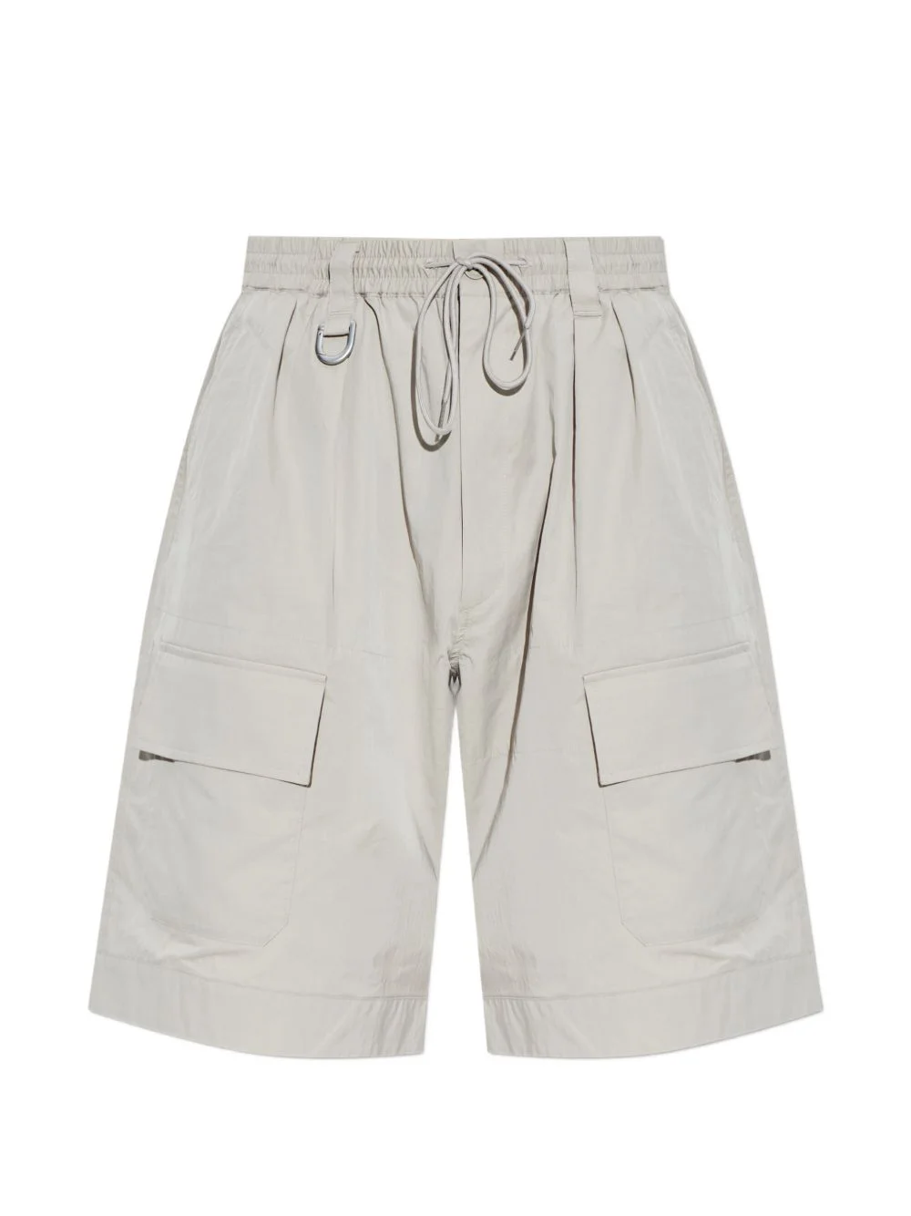 cargo drawstring shorts - 1